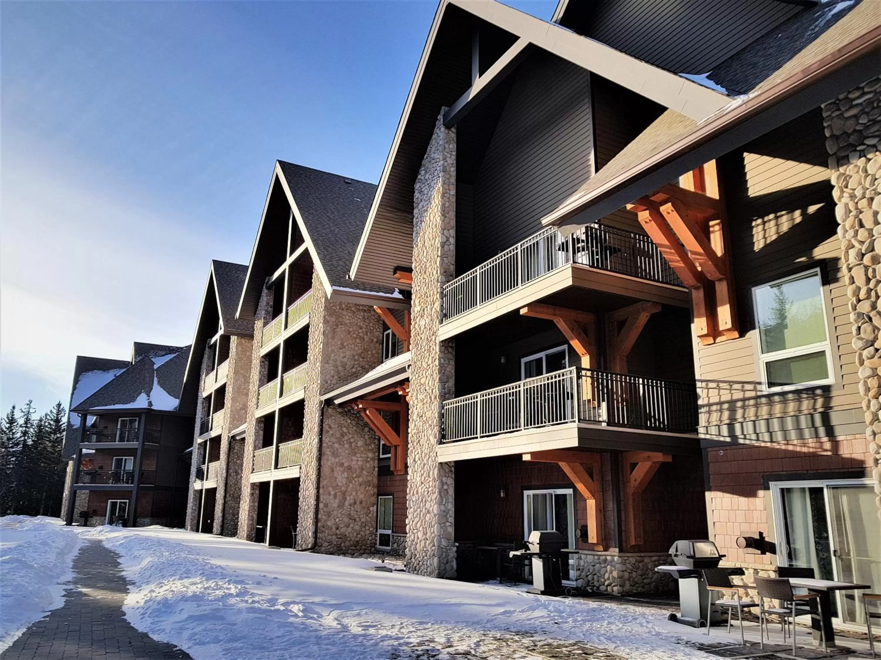 Property building in Paradise Resort Club and Spa