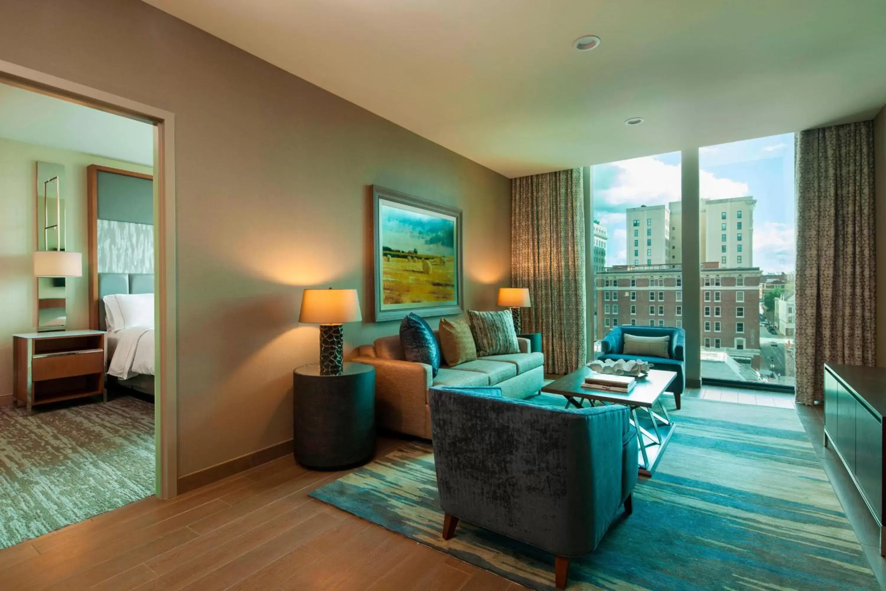 Photo of the whole room, Seating Area in The Westin Chattanooga