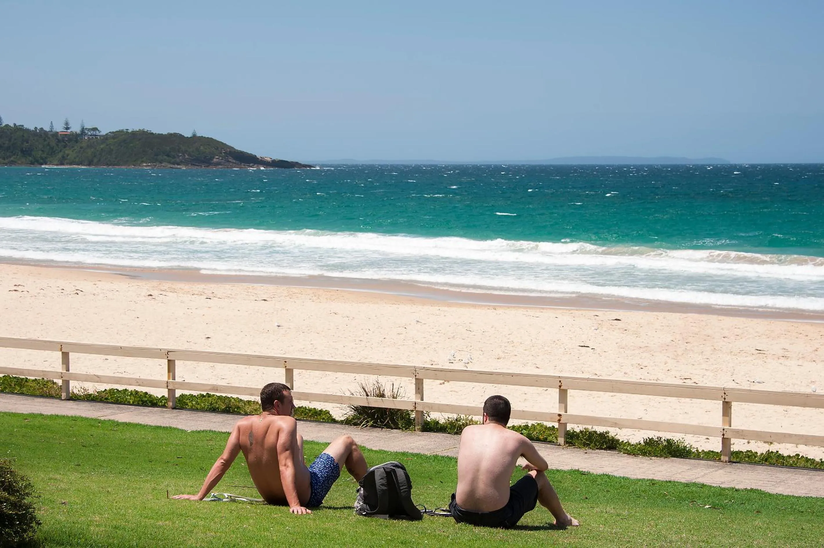Beach in Allure On Ocean Motel - Mollymook Beach