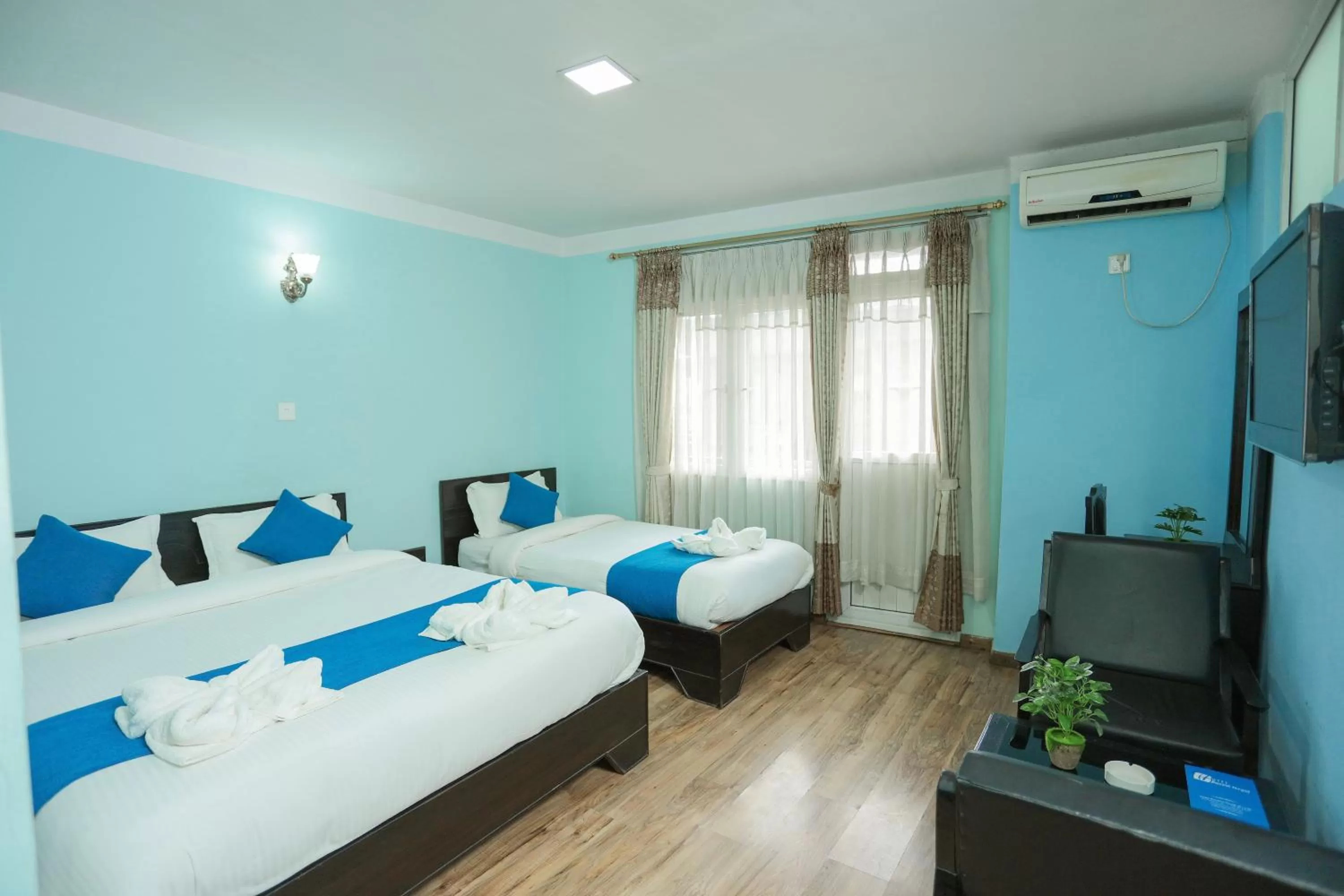 Photo of the whole room in Hotel Access Nepal