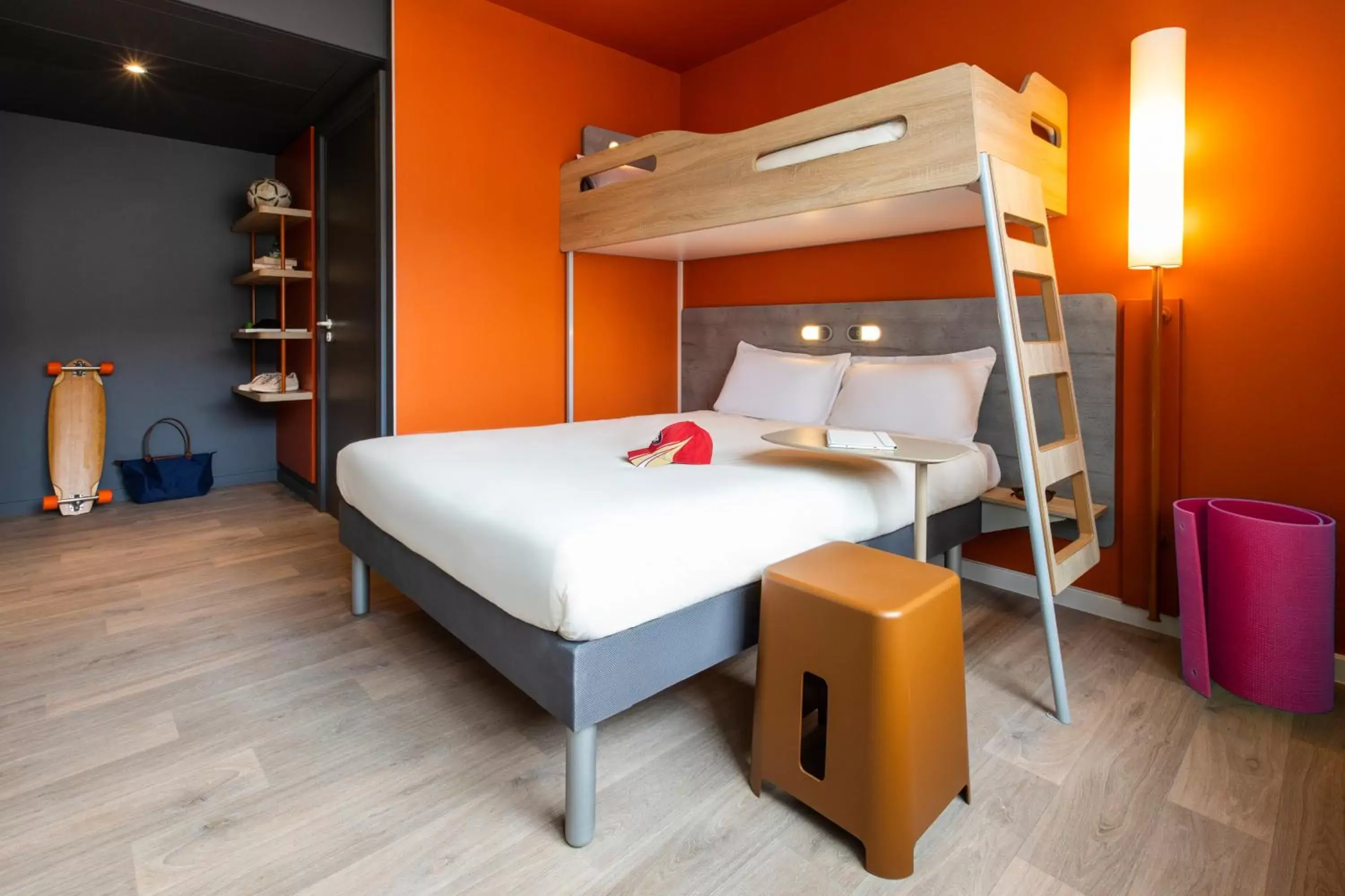 Photo of the whole room, Bunk Bed in ibis budget Strasbourg Centre Republique
