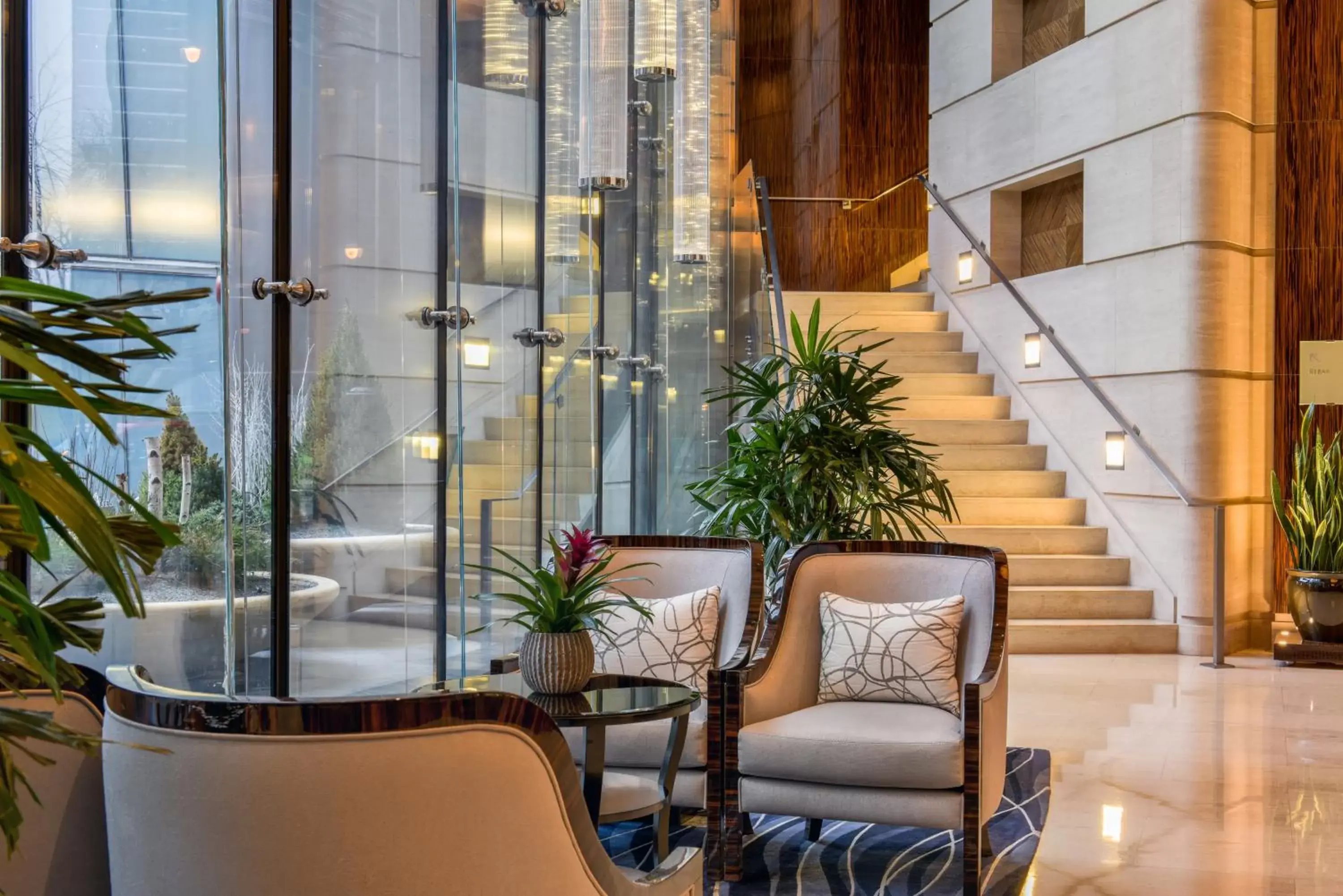 Lobby or reception in Trump International Hotel & Tower Chicago