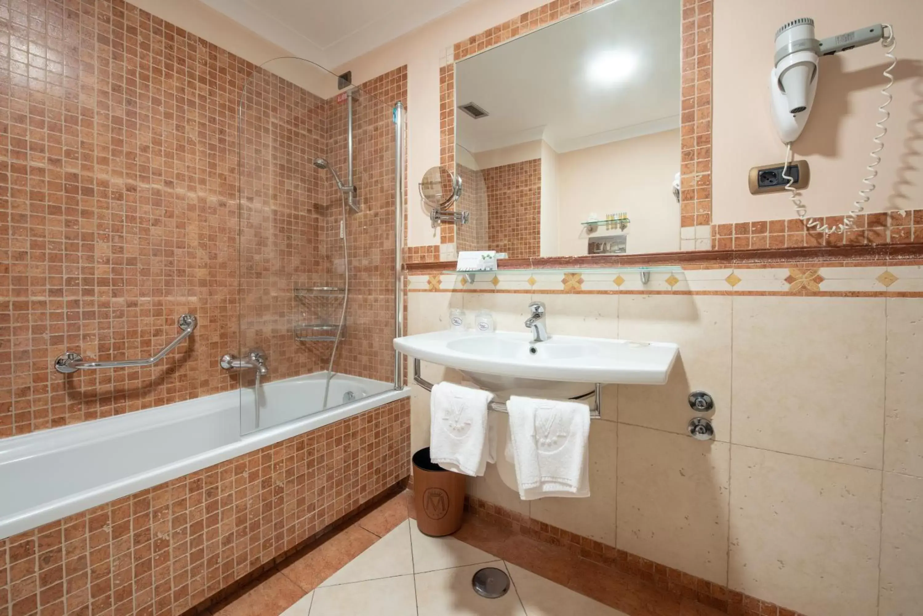 Bathroom in Hotel Michelangelo