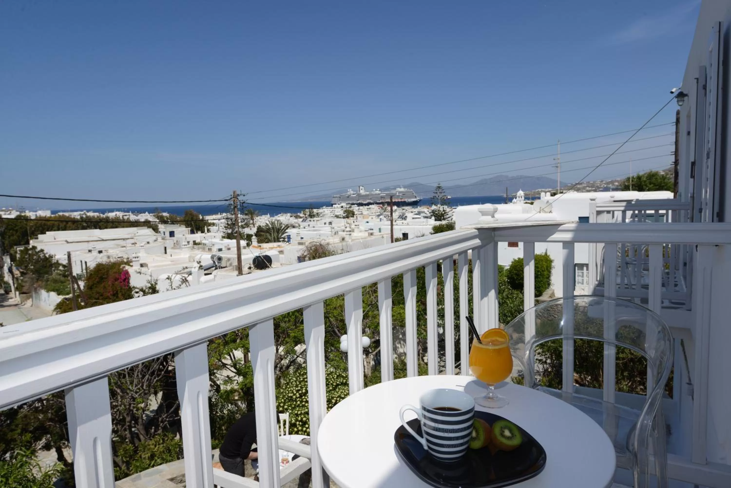Sea view in Elena Hotel Mykonos