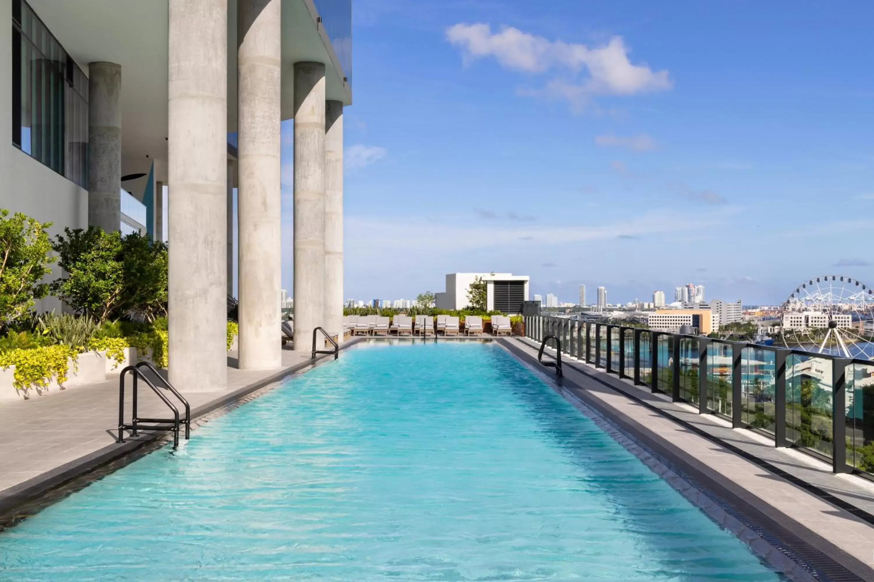 Property building, Swimming Pool in The Elser Hotel Miami