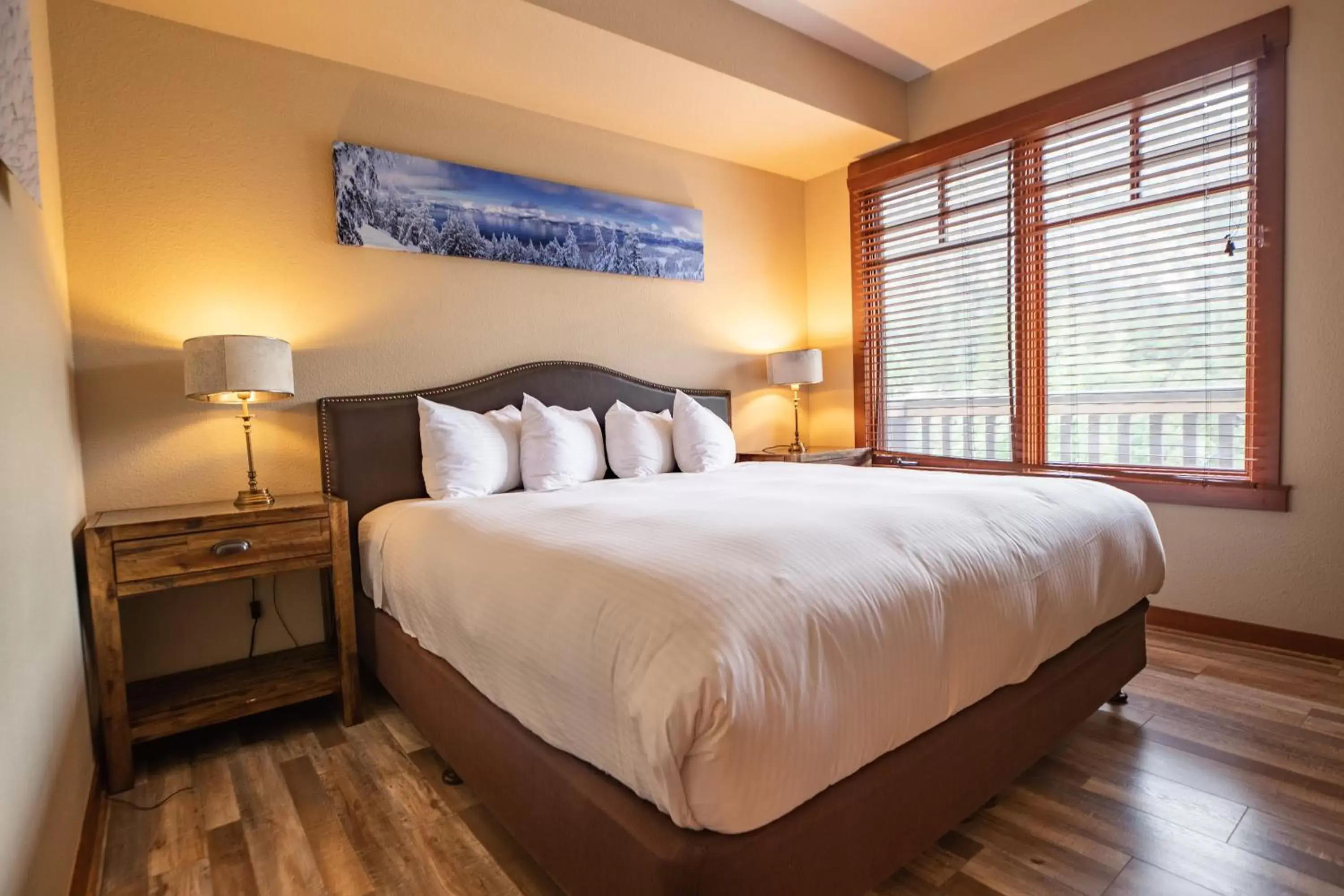 Bed in The Village at Palisades Tahoe