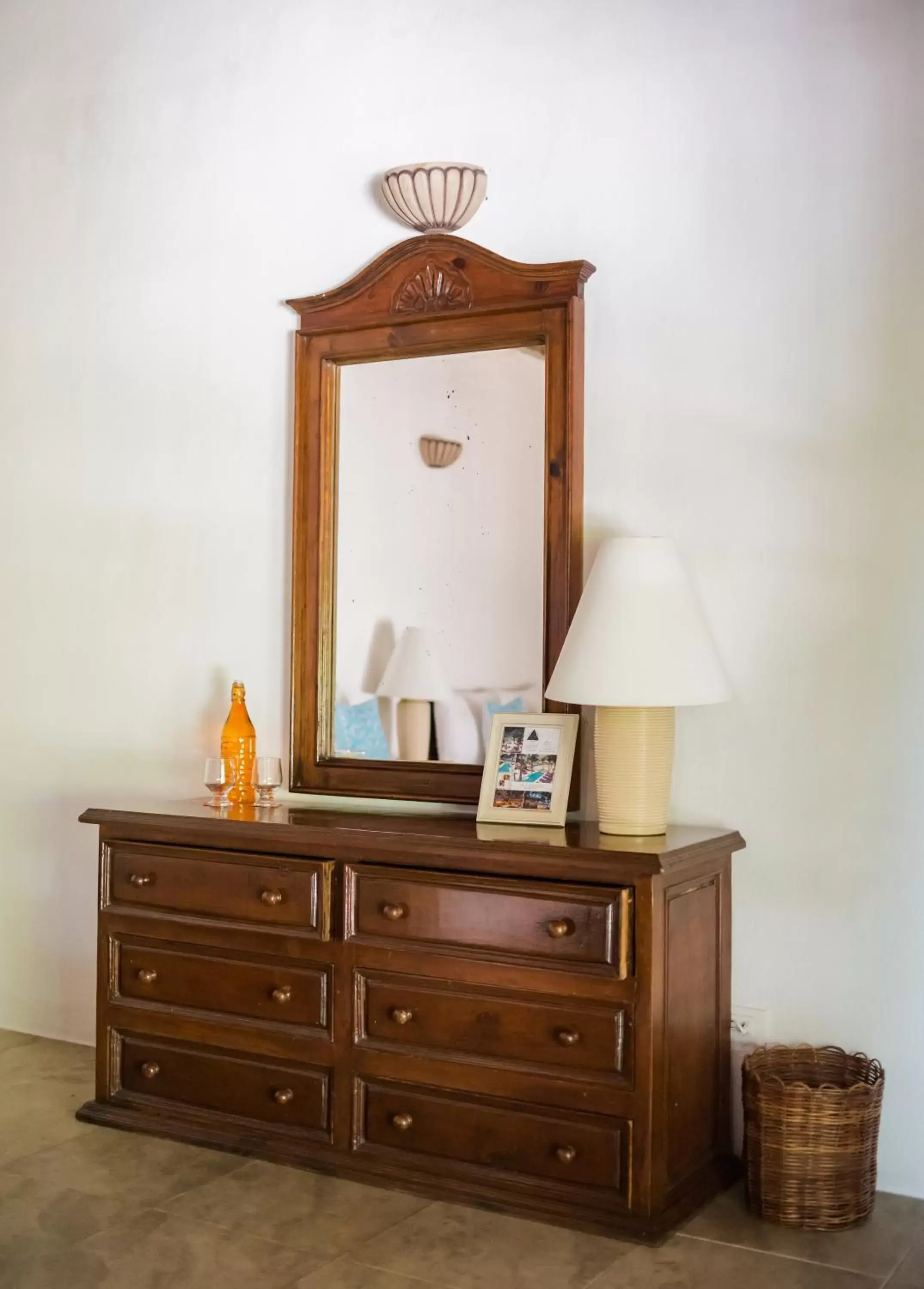 Bedroom in Na Balam Hotel Bedroom in Na Balam Hotel