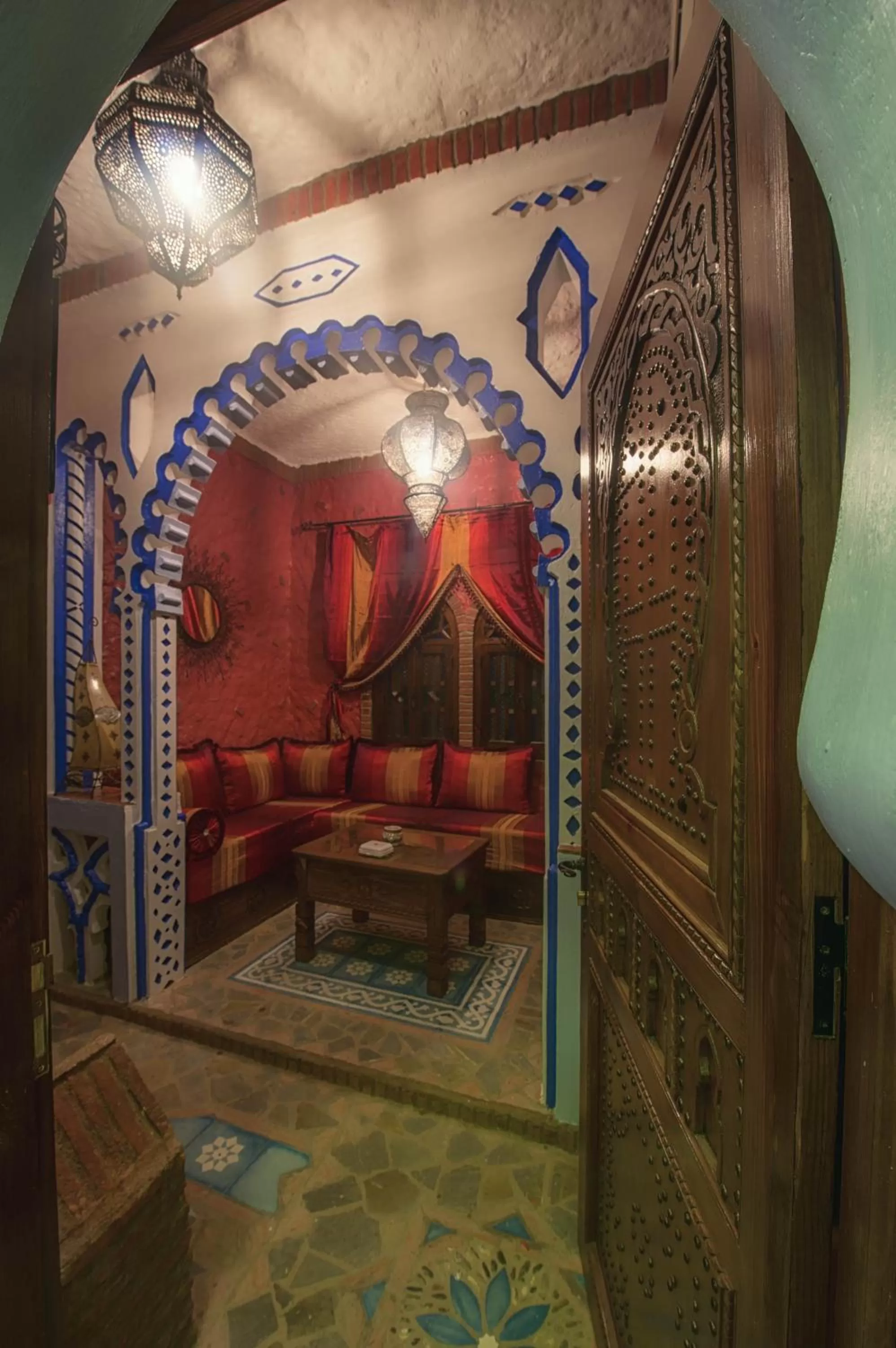 Lounge or bar in Résidence Hoteliére Chez Aziz