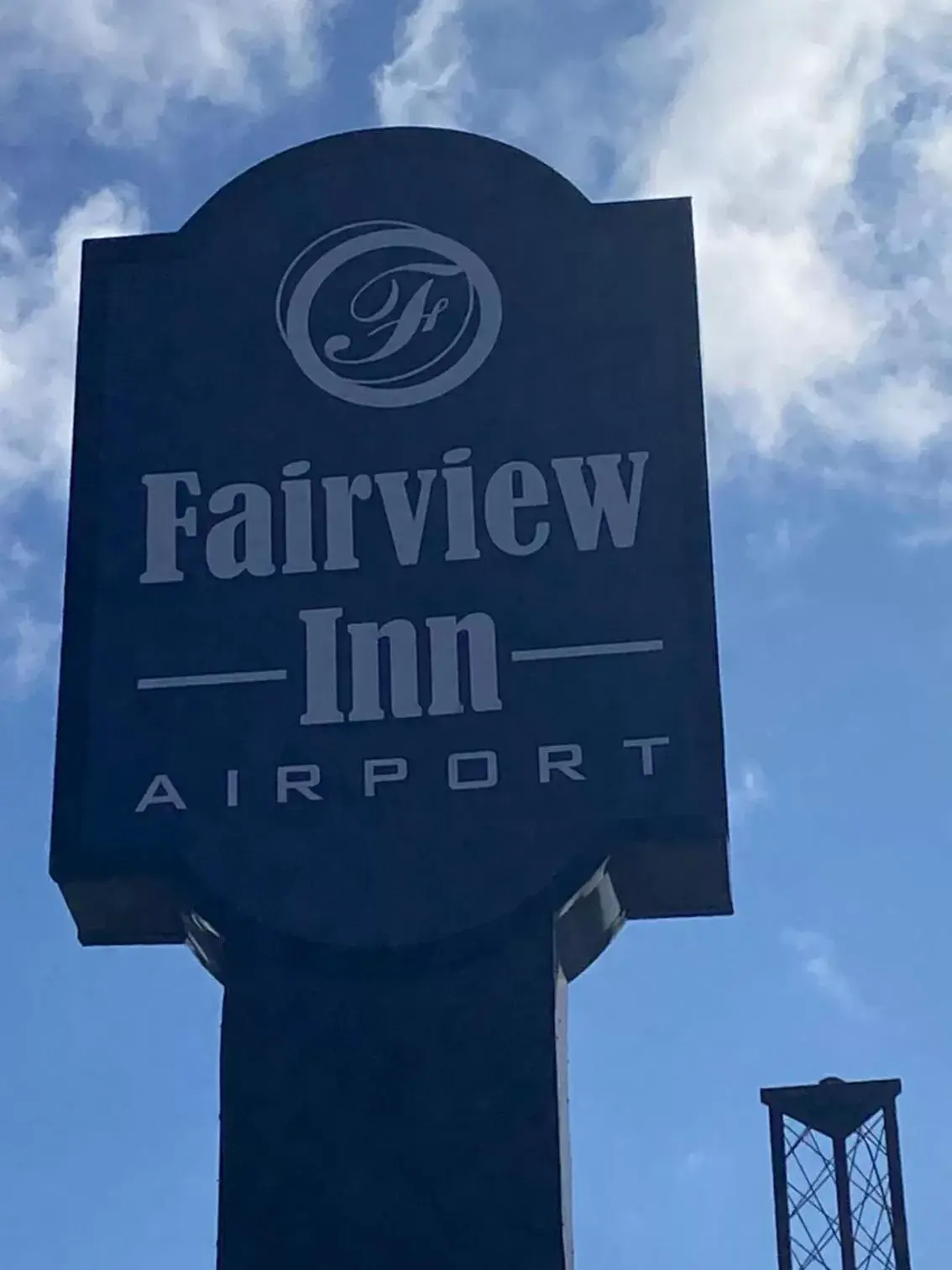 Property Logo/Sign in Fairview Inn - Greensboro Airport