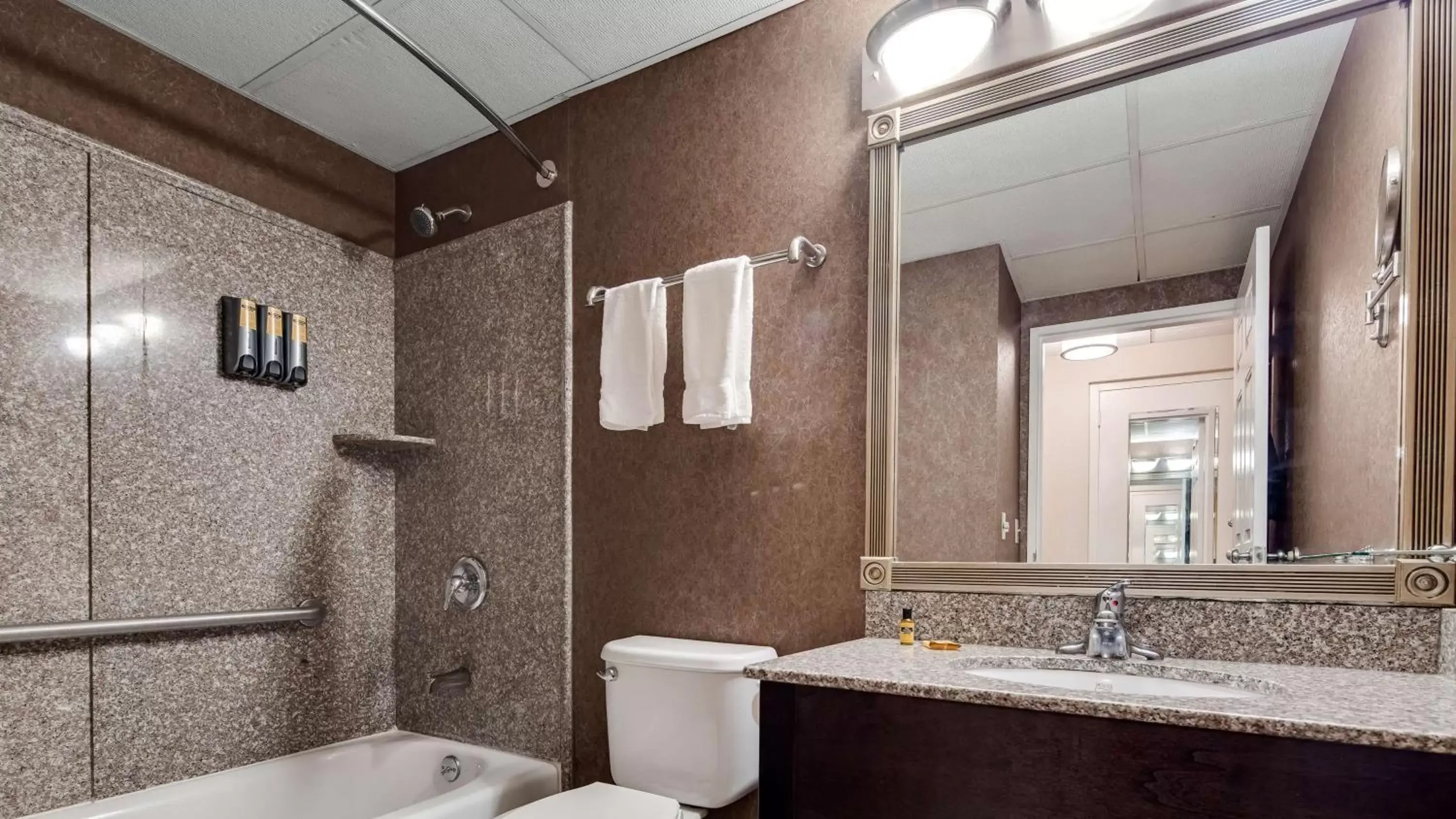 Bathroom in Best Western PLUS Morristown Inn