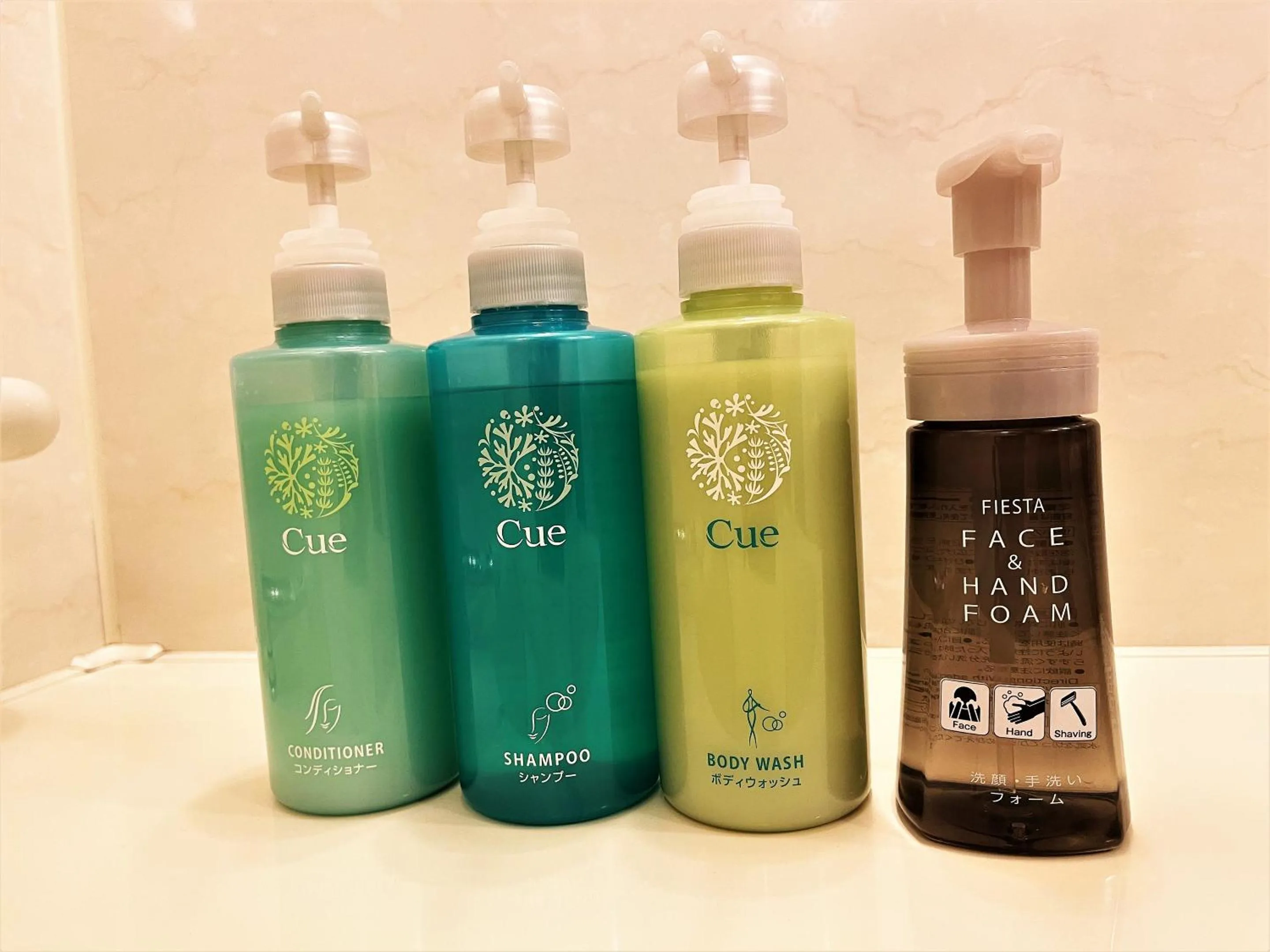 Bathroom in Hotel Route-Inn Hakata Ekimae -Hakataguchi-