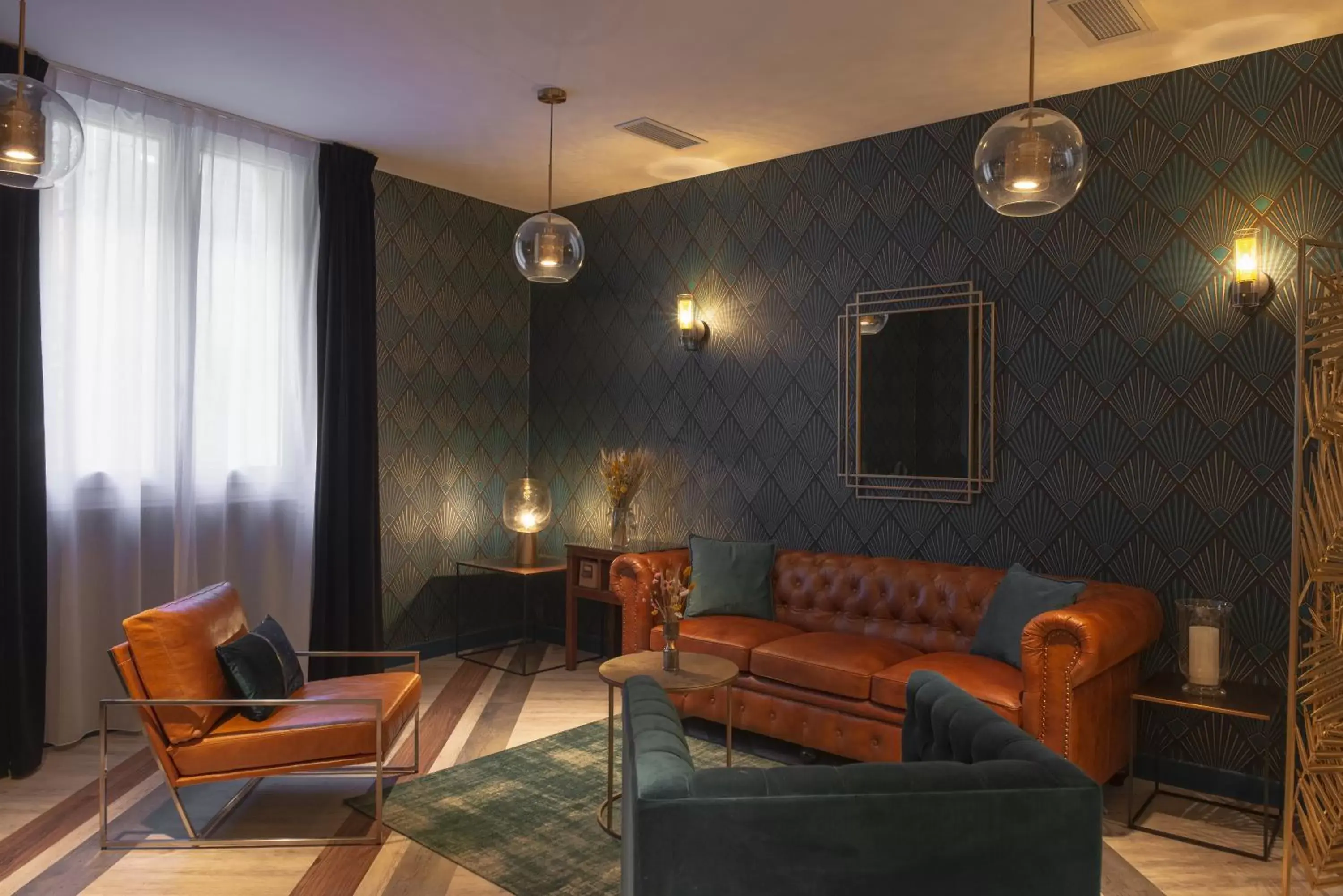 Lounge or bar in Hôtel Le Bristol Lounge or bar in Hôtel Le Bristol