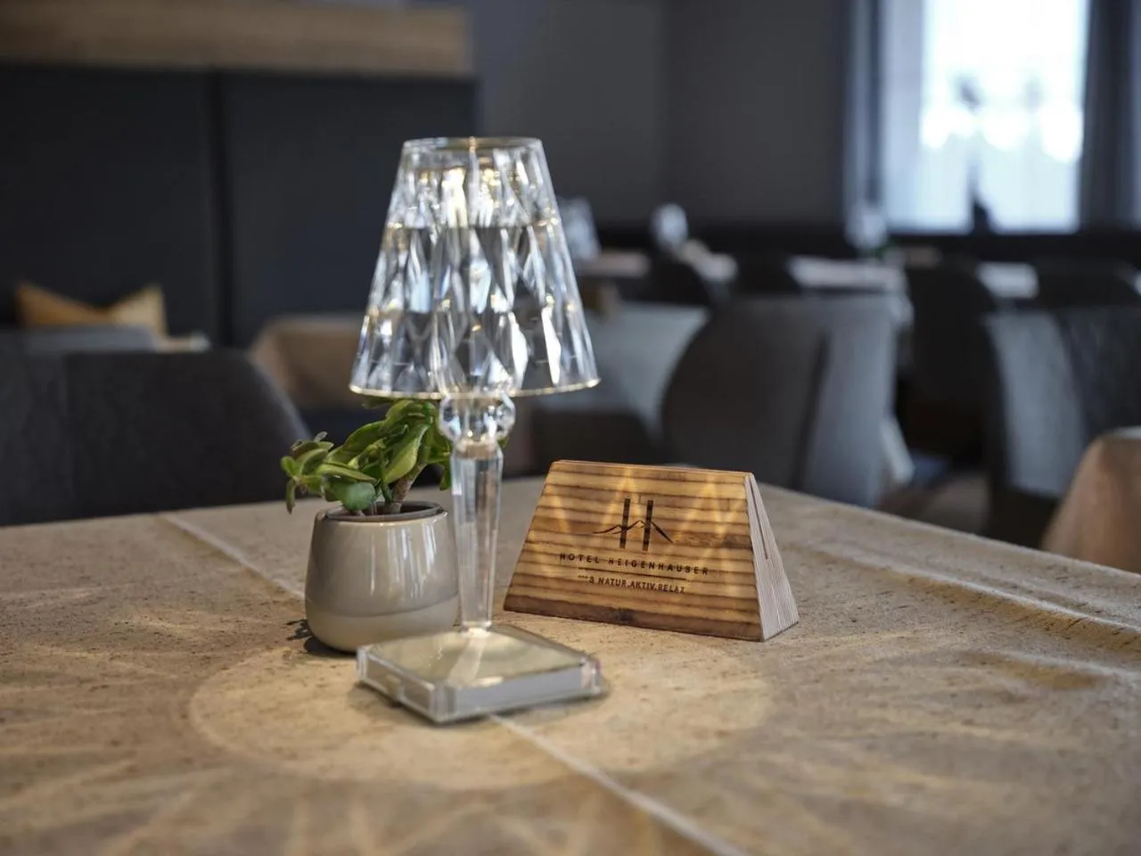 Decorative detail in Hotel & Appartements Heigenhauser