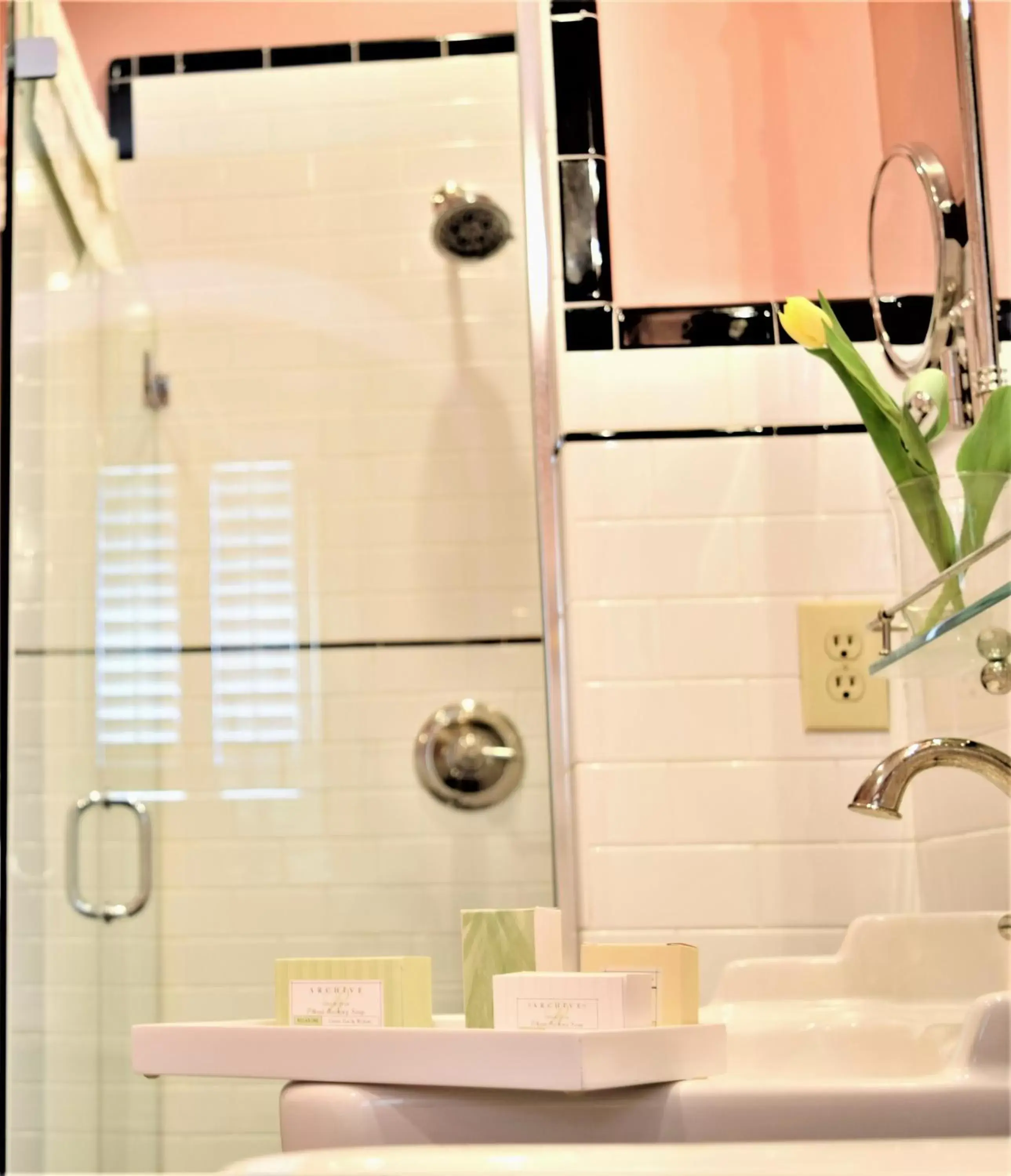 Bathroom in JH Adams Inn, Trademark Collection by Wyndham