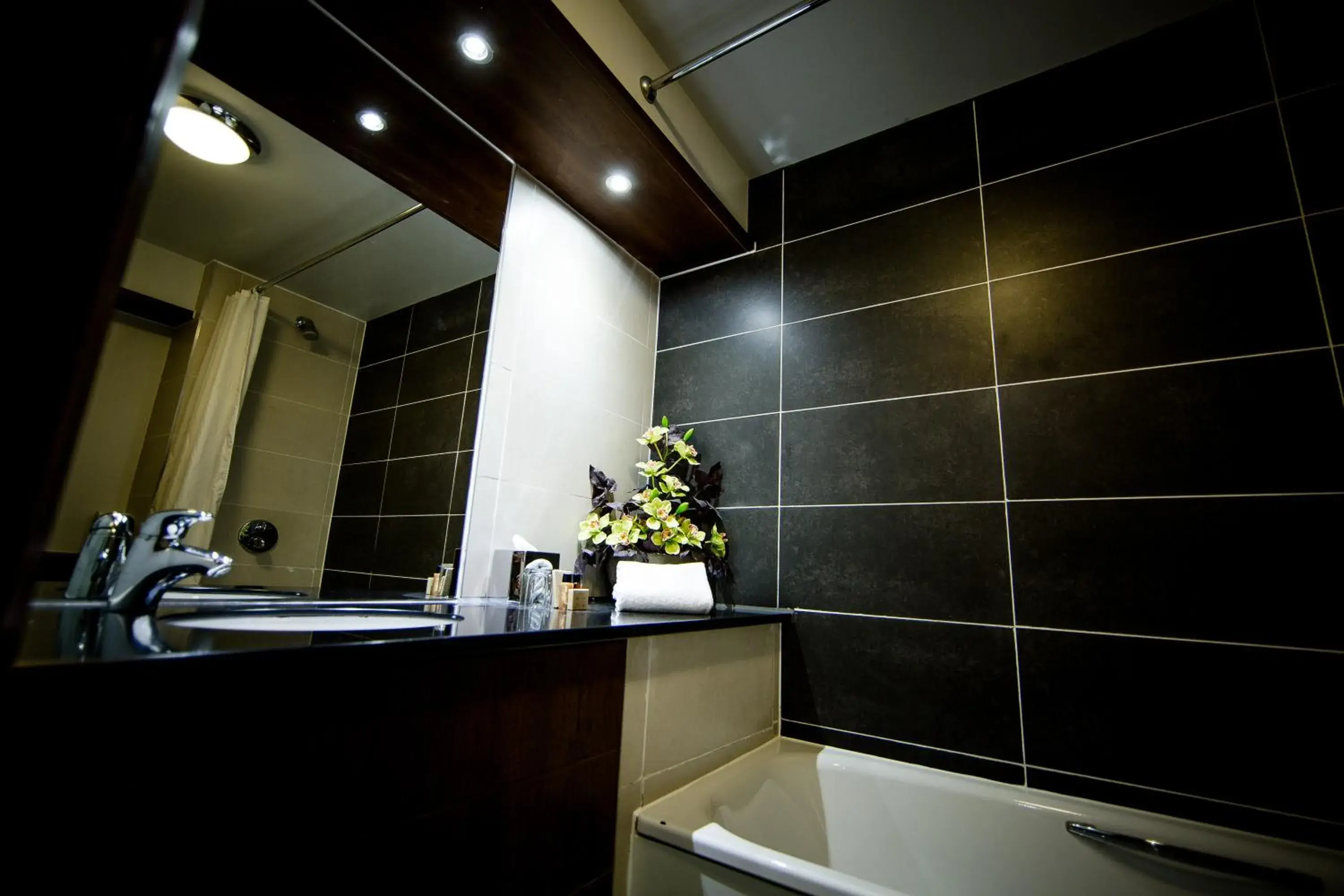 Bathroom in Smiths At Gretna Green Hotel