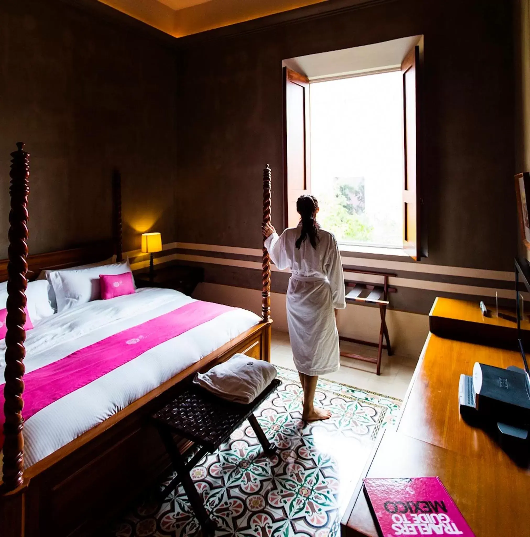 Photo of the whole room, Bed in Rosas & Xocolate Boutique Hotel and Spa Merida, a Member of Design Hotels Photo of the whole room, Bed in Rosas & Xocolate Boutique Hotel and Spa Merida, a Member of Design Hotels