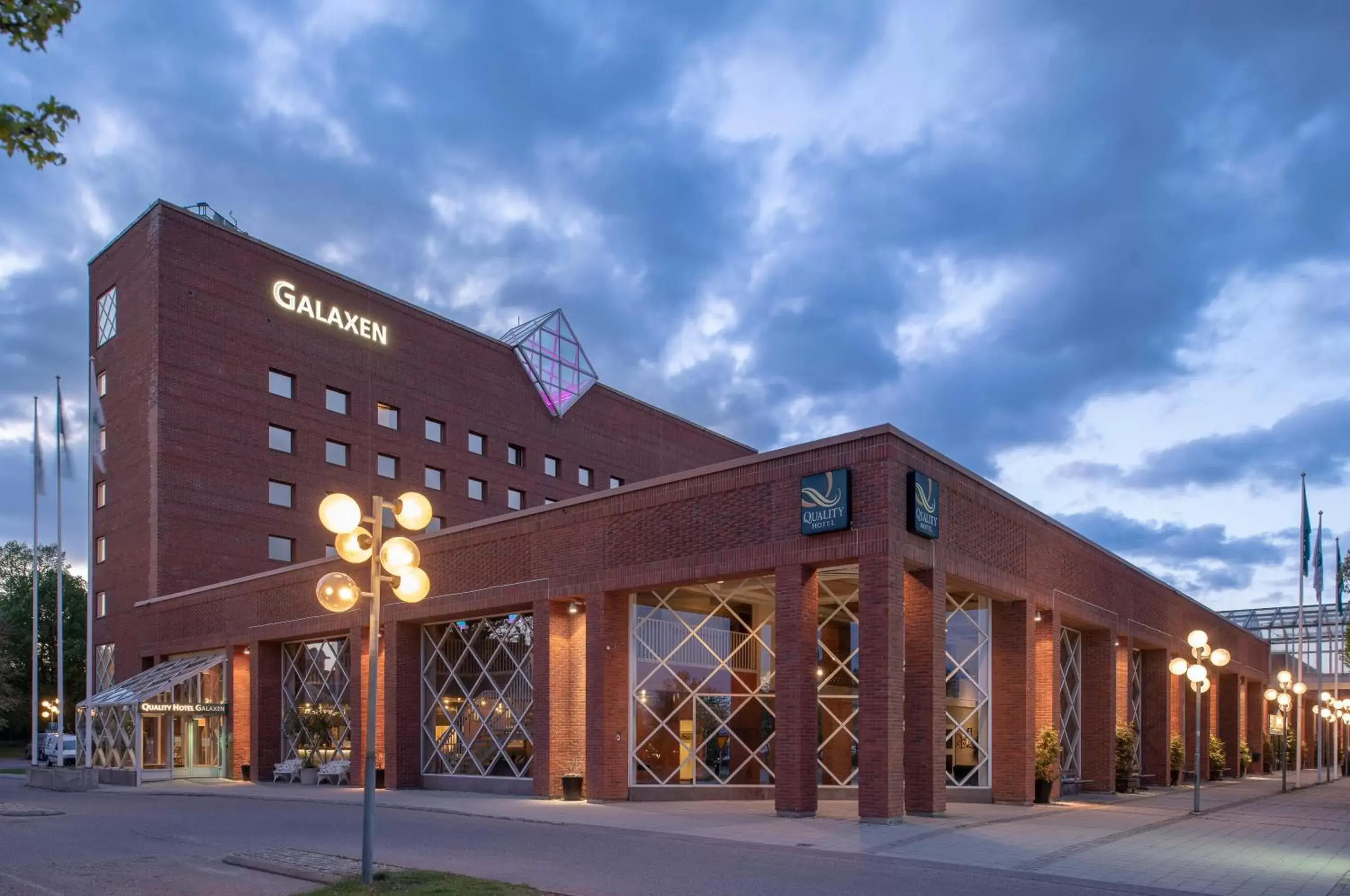 Quality Hotel Galaxen Quality Hotel Galaxen