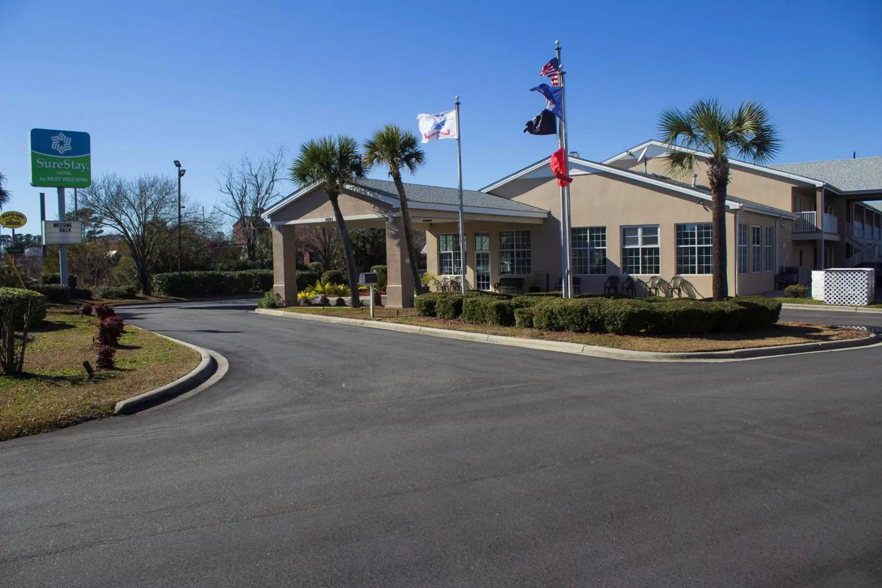Property Building in SureStay Hotel by Best Western North Myrtle Beach
