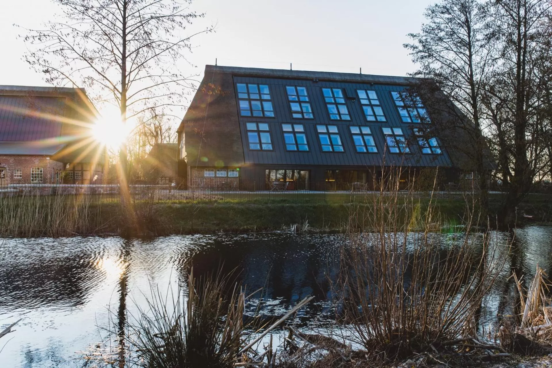 Property building in Gut Damp Ferien Lofts
