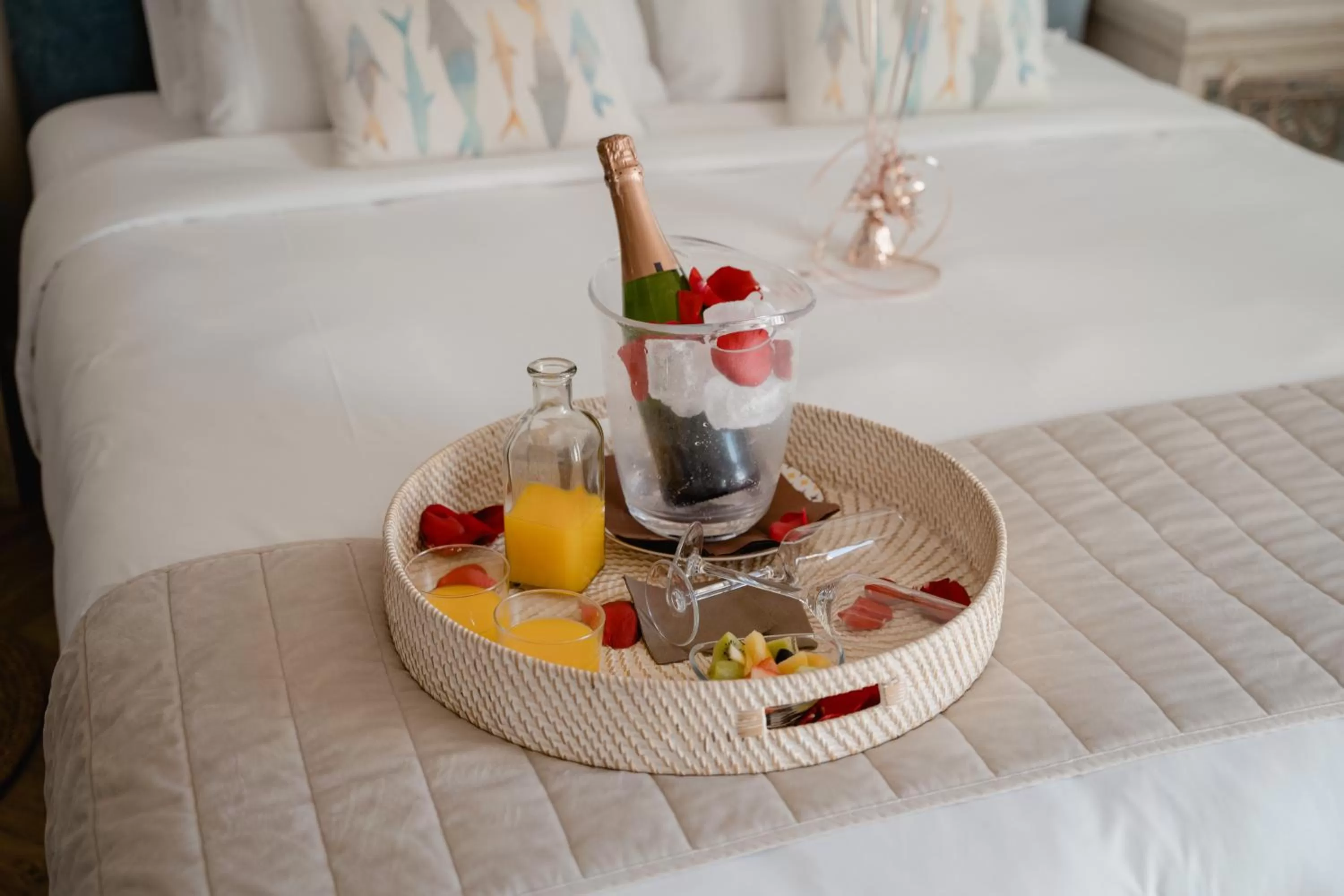 Food and drinks, Bed in Hotel Abaco Altea