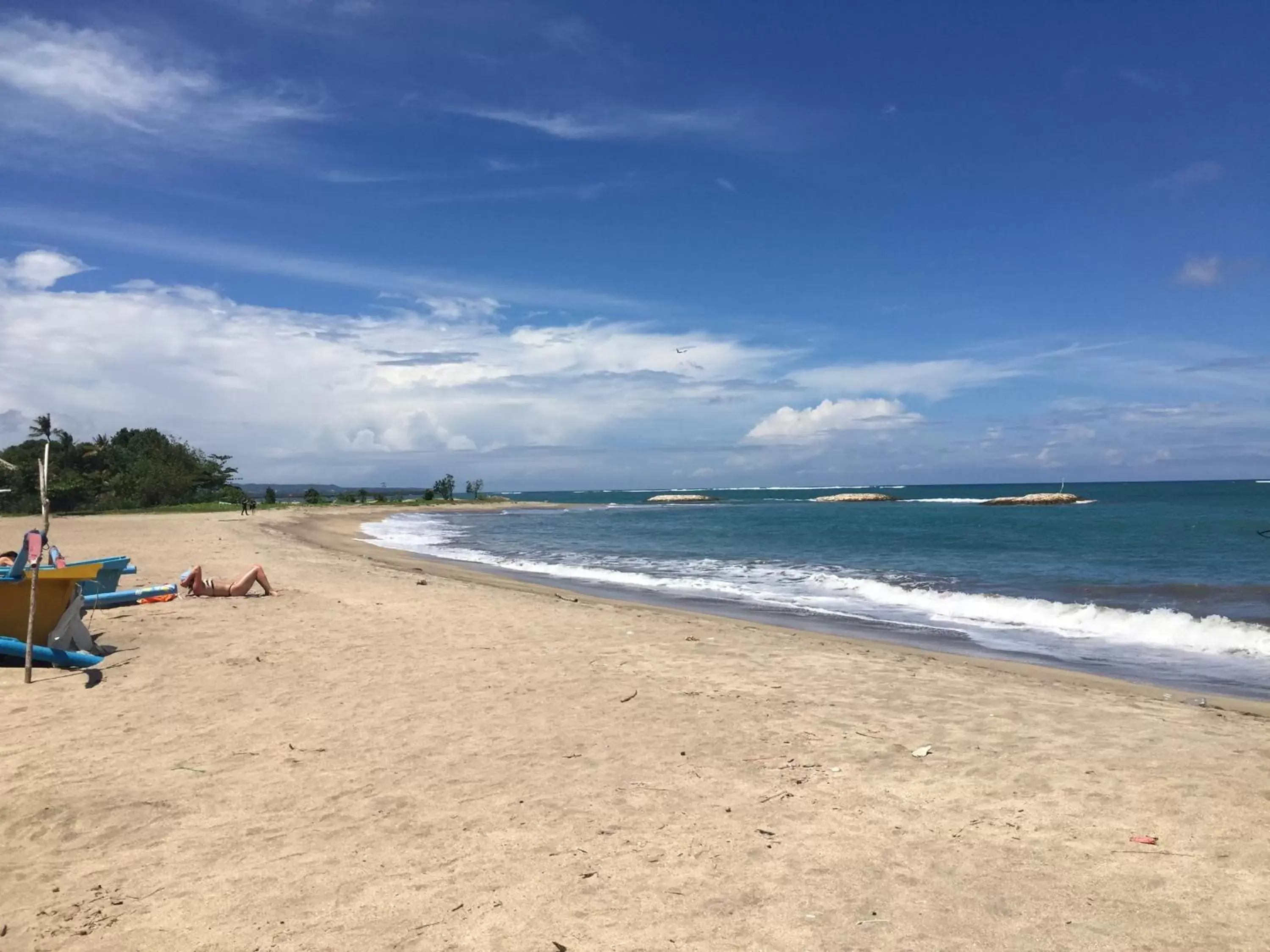 Beach in Sulis Beach Hotel & Spa