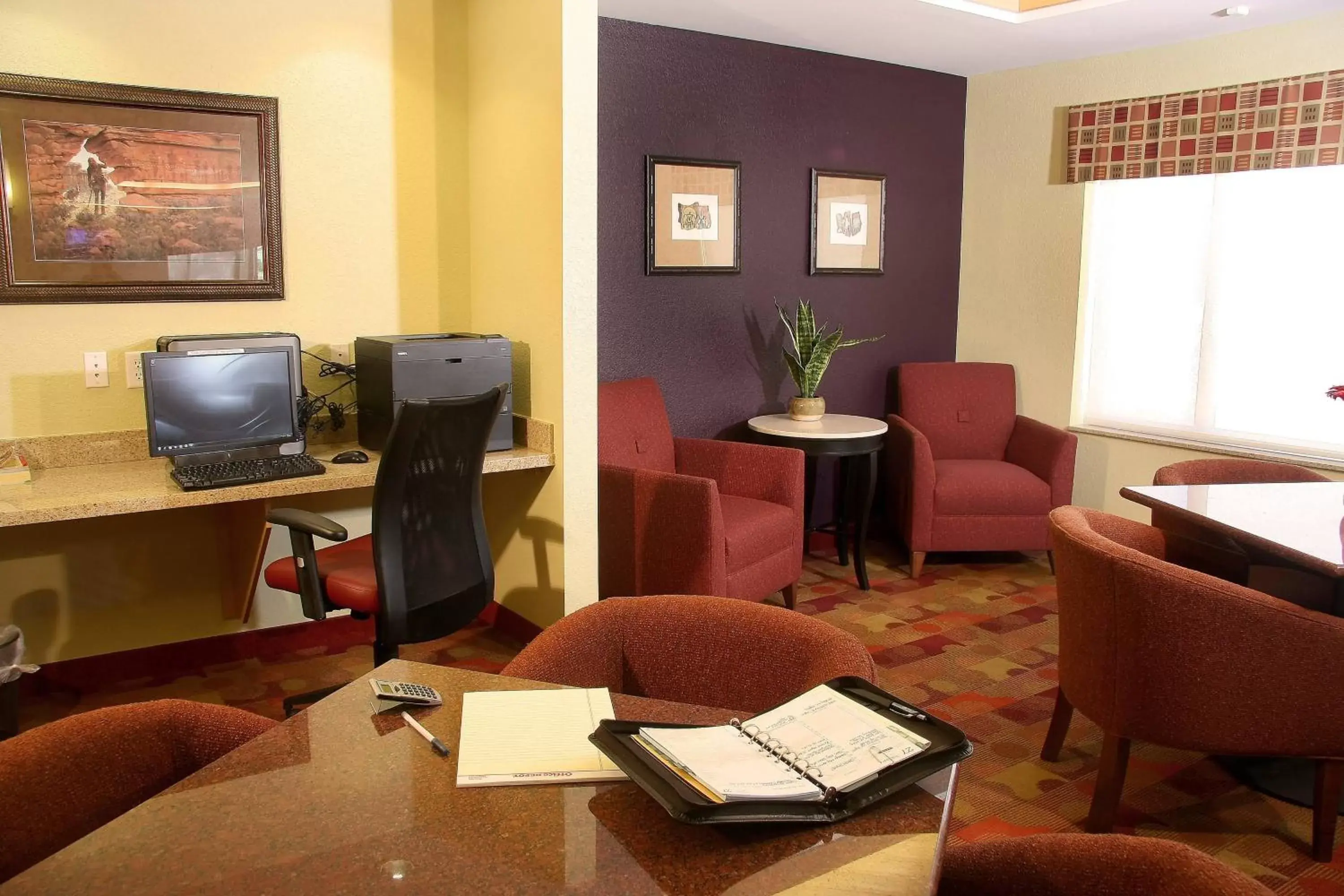 Business facilities in TownePlace Suites Farmington