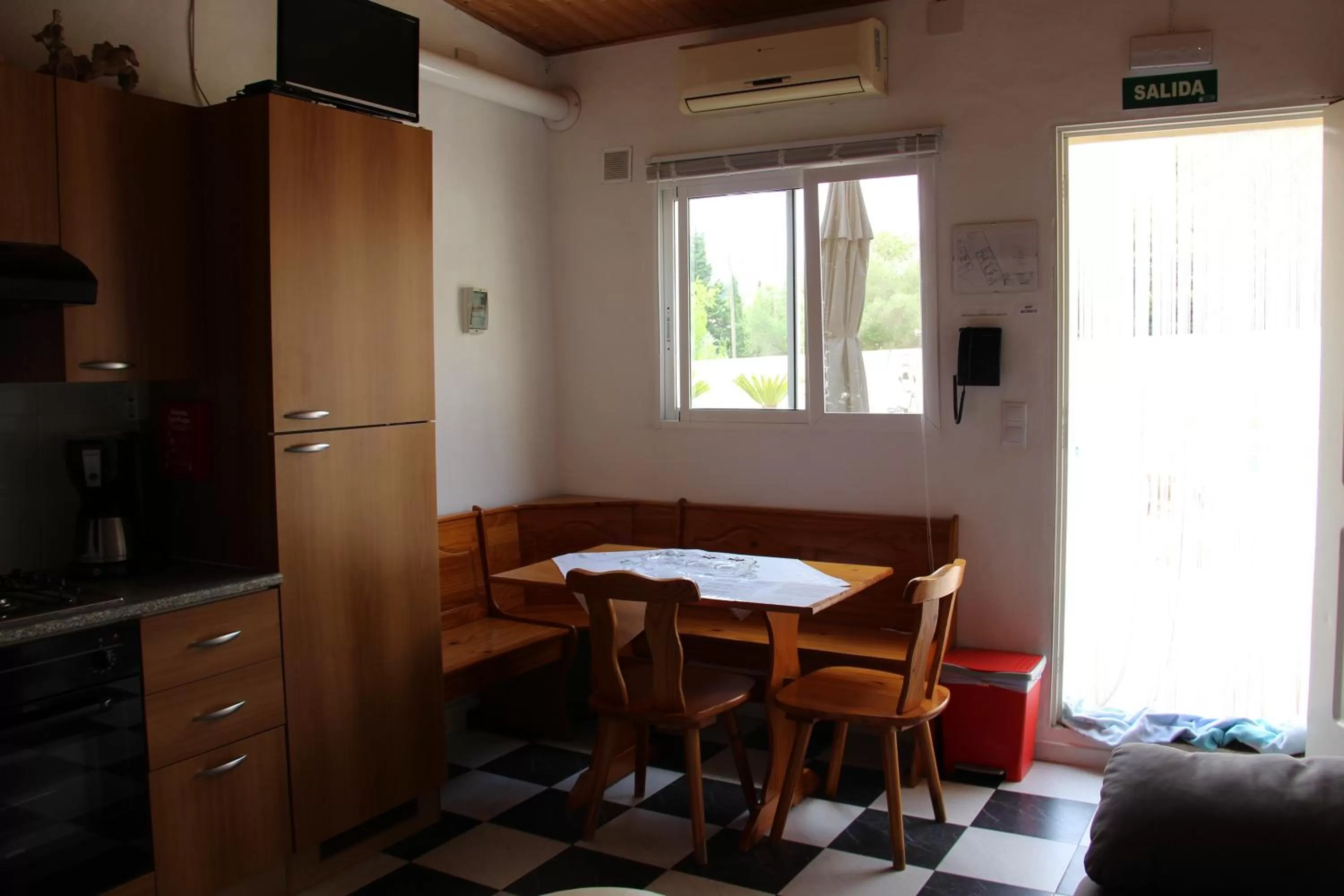 Dining area in Casa Robion