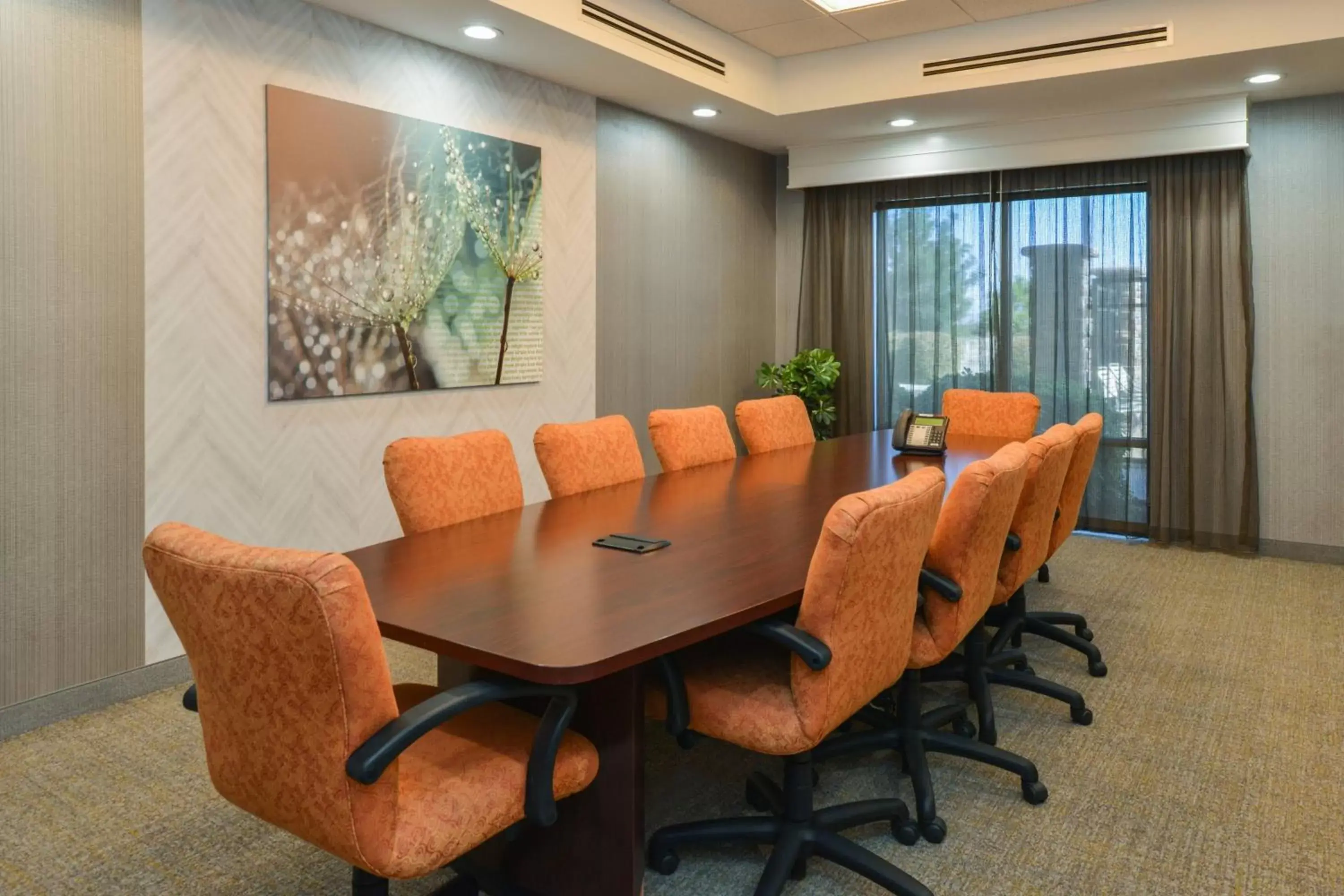 Meeting/conference room in SpringHill Suites by Marriott Lancaster Palmdale