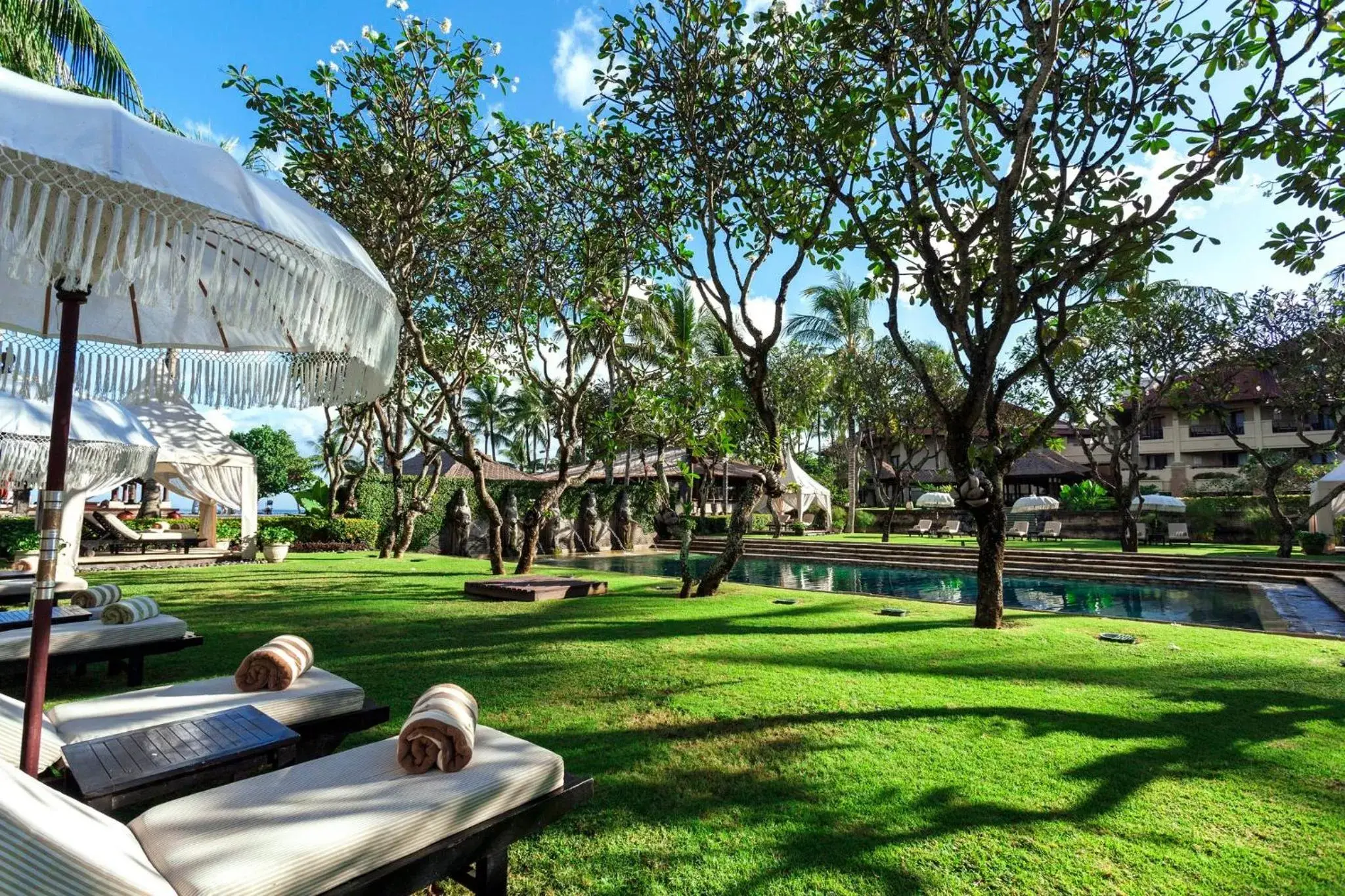 Swimming pool in InterContinental Bali Resort, an IHG Hotel