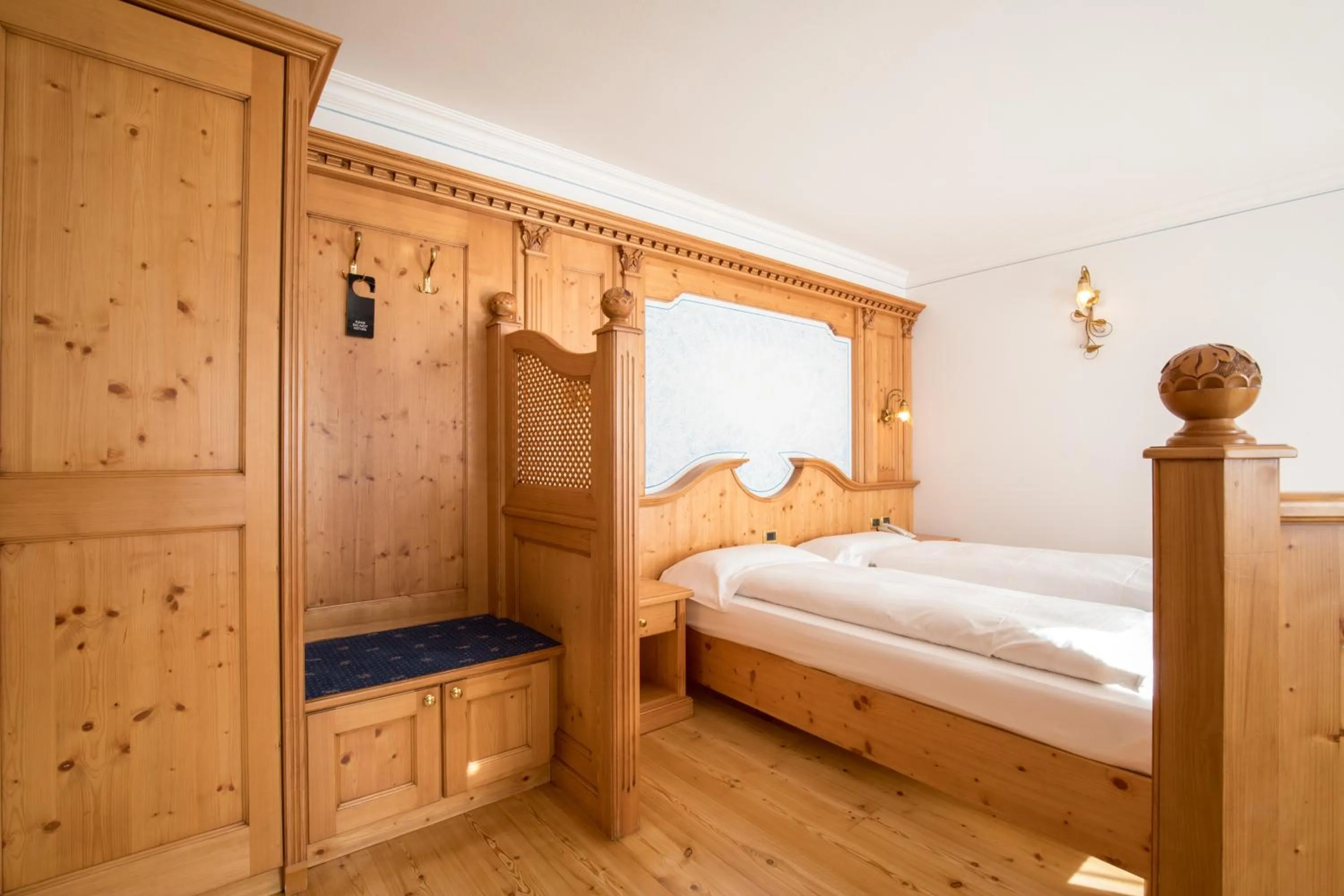 Bed in Hotel Chalet all'Imperatore