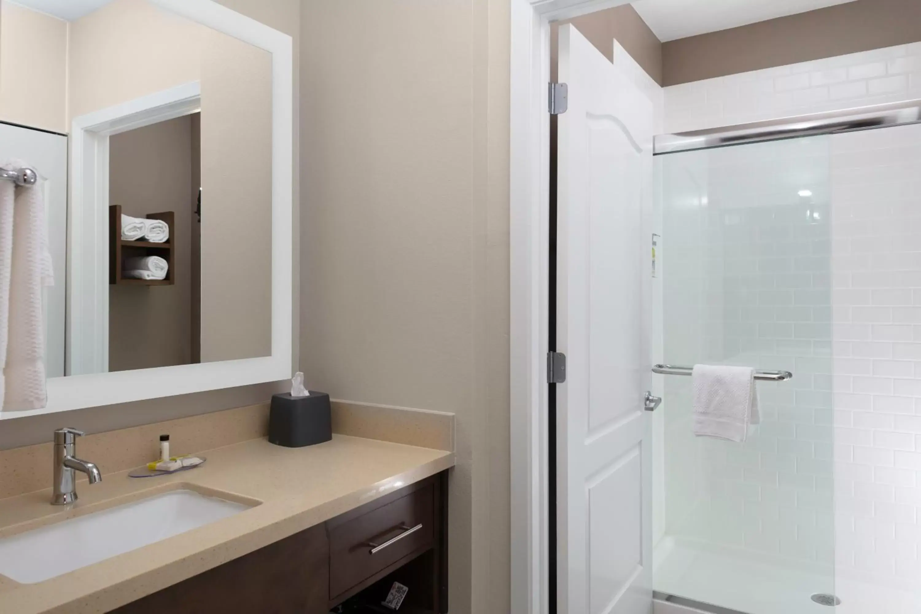 Photo of the whole room, Bathroom in Staybridge Suites - Cedar Park - Austin N, an IHG Hotel