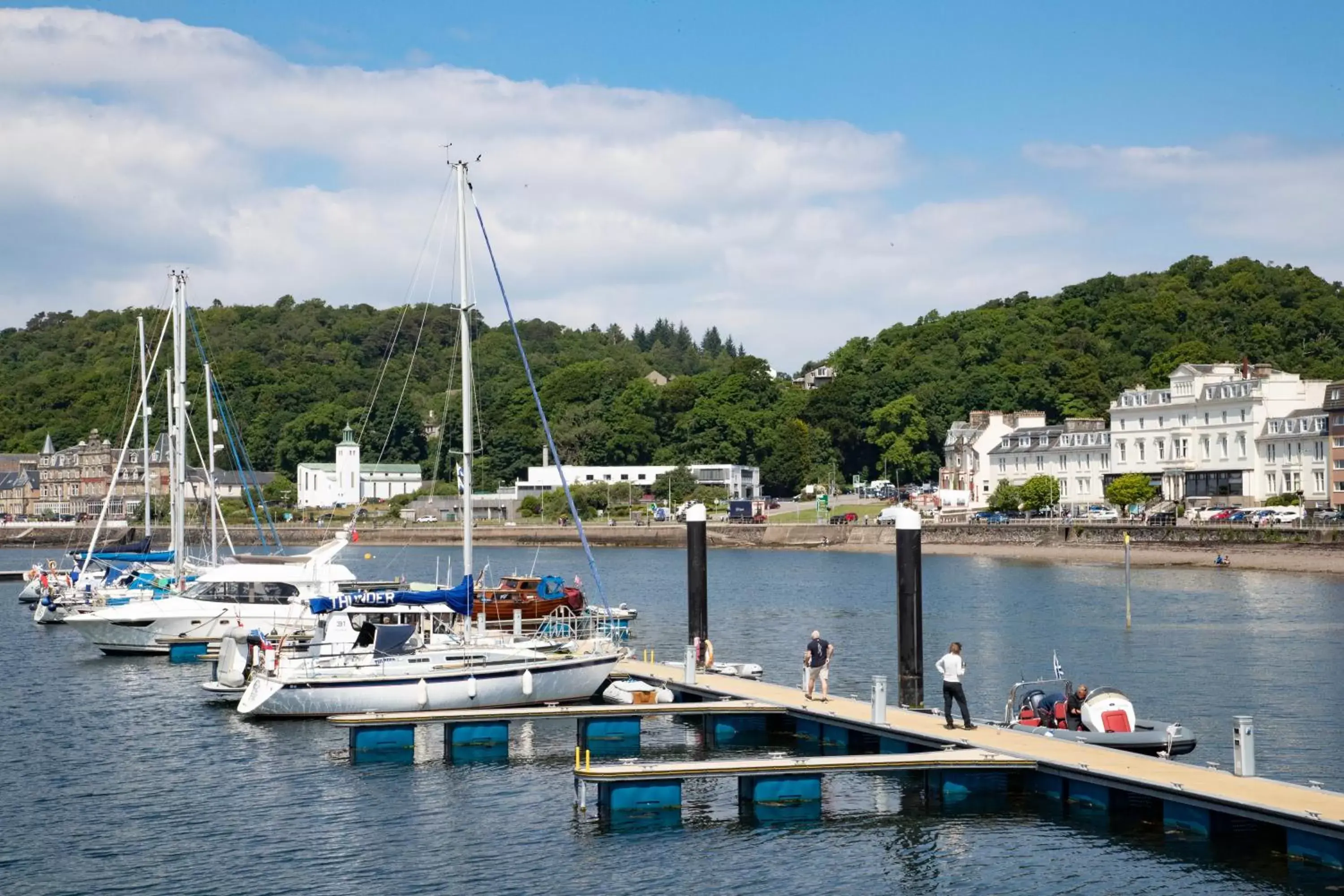 Lake view in The Great Western Hotel Lake view in The Great Western Hotel