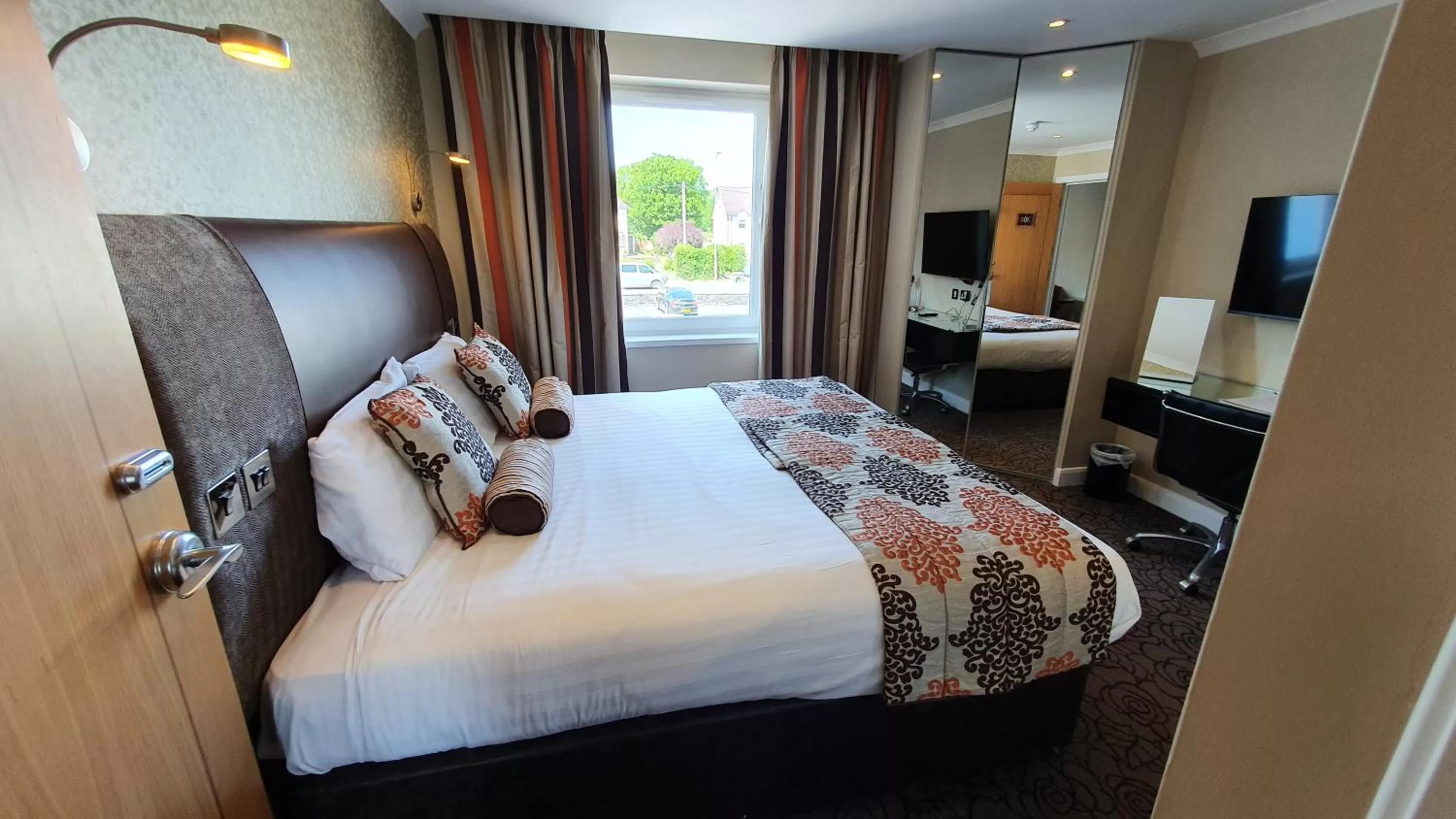 Bed in The Plough Inn