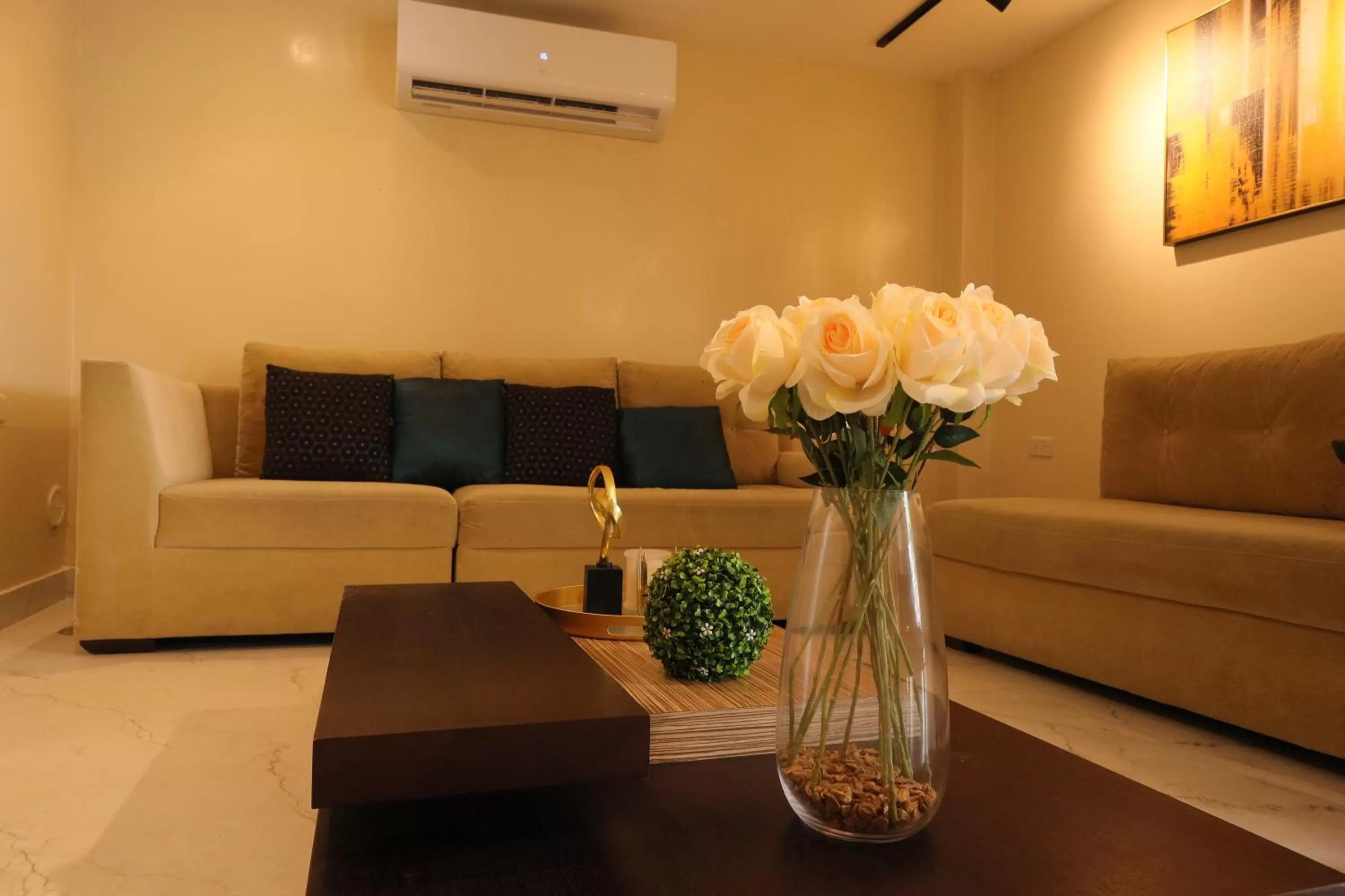 Living room in Hotel Sada