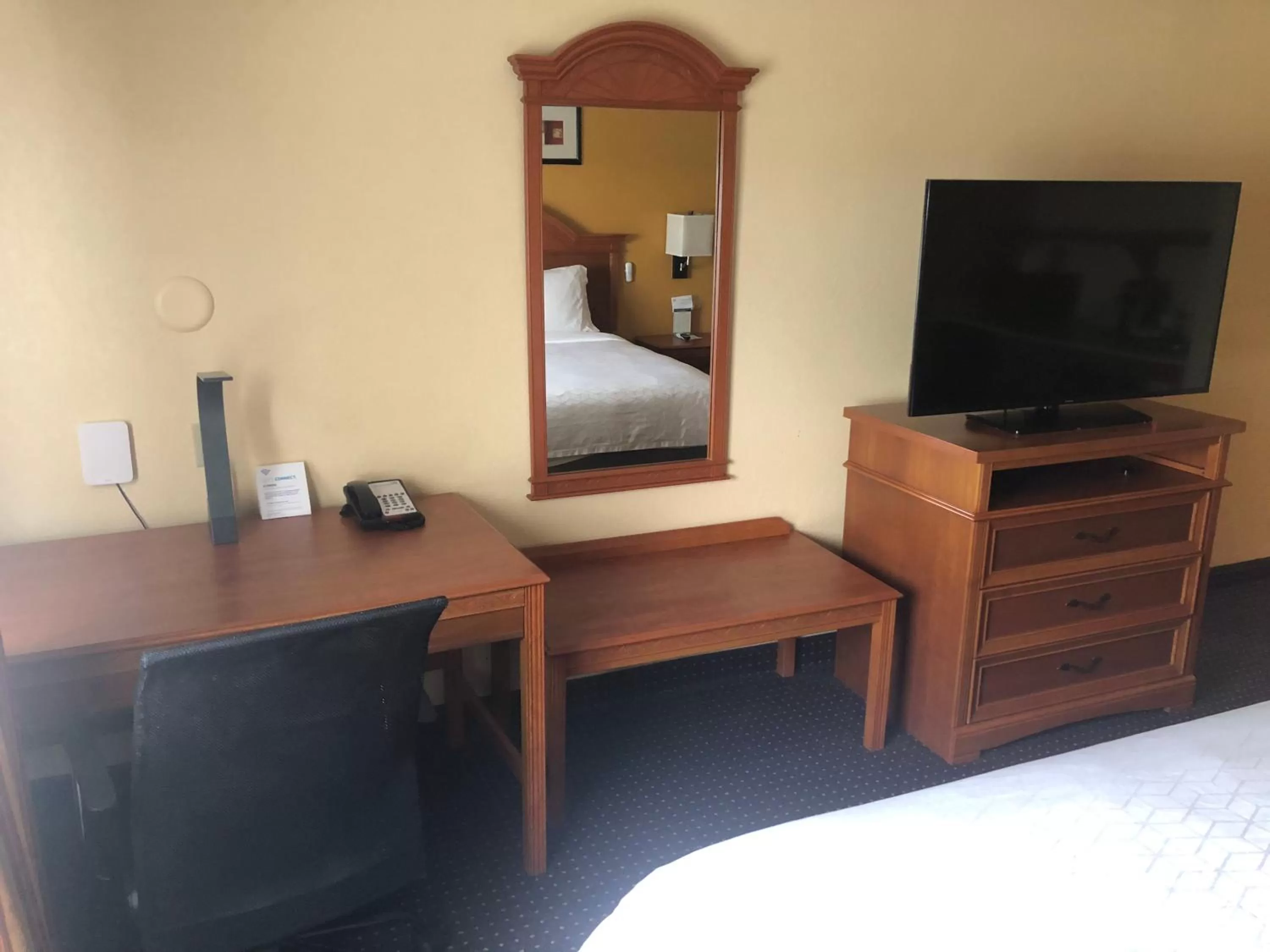 King Room with Roll In Shower - Disability Access/Non-Smoking in Holiday Inn Express and Suites Fort Lauderdale Airport West, an IHG Hotel