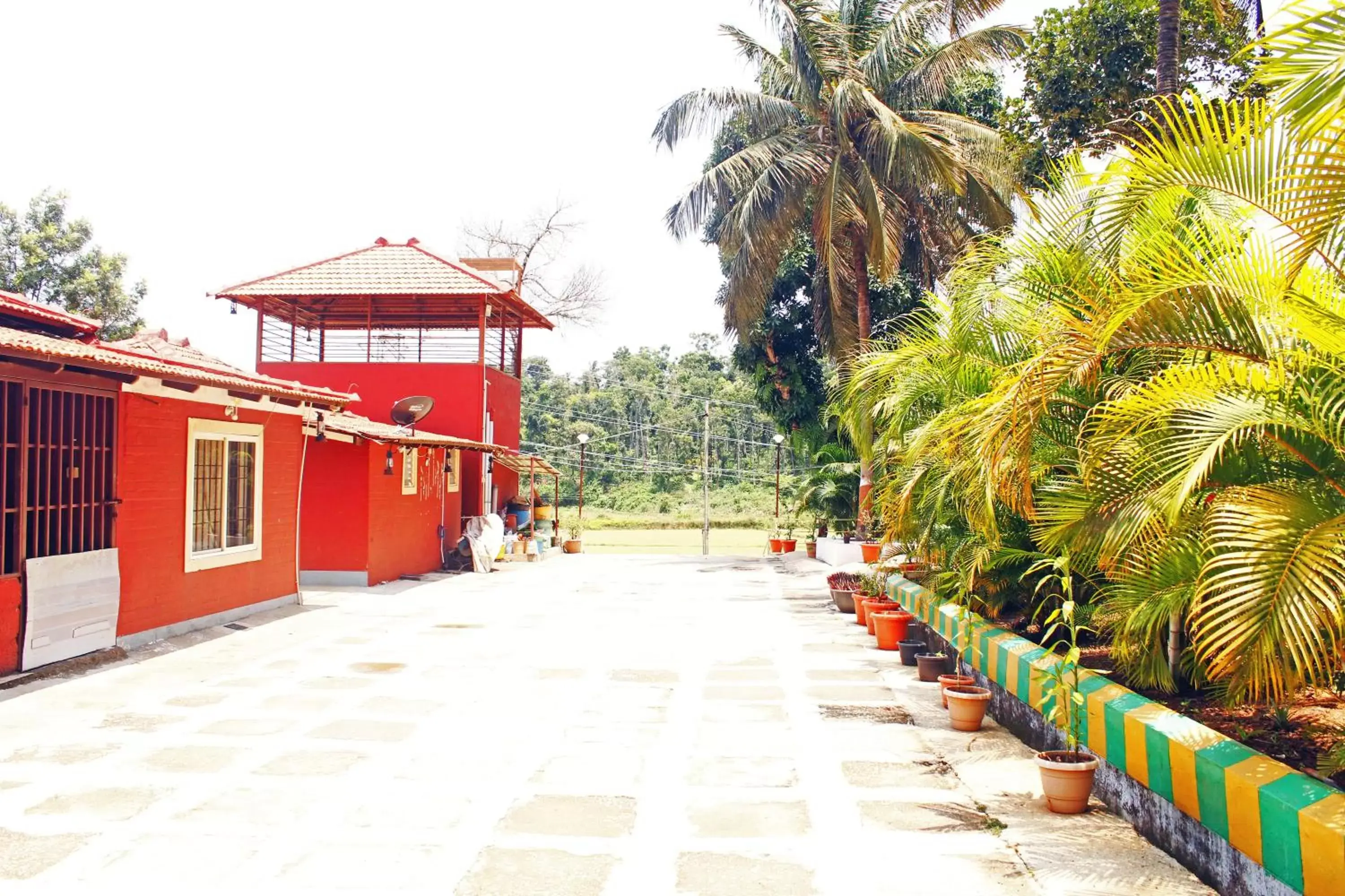 Property building in CS County Resort Property building in CS County Resort