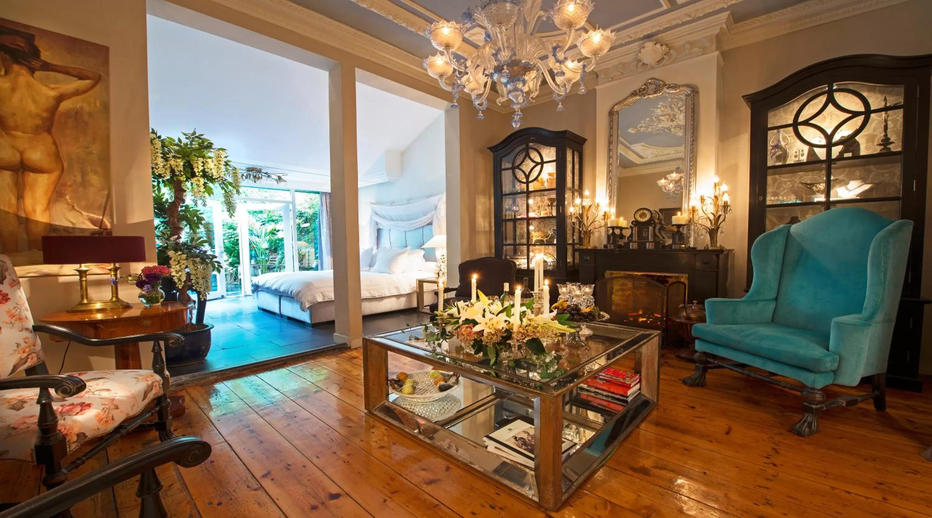 Photo of the whole room in Breitner House