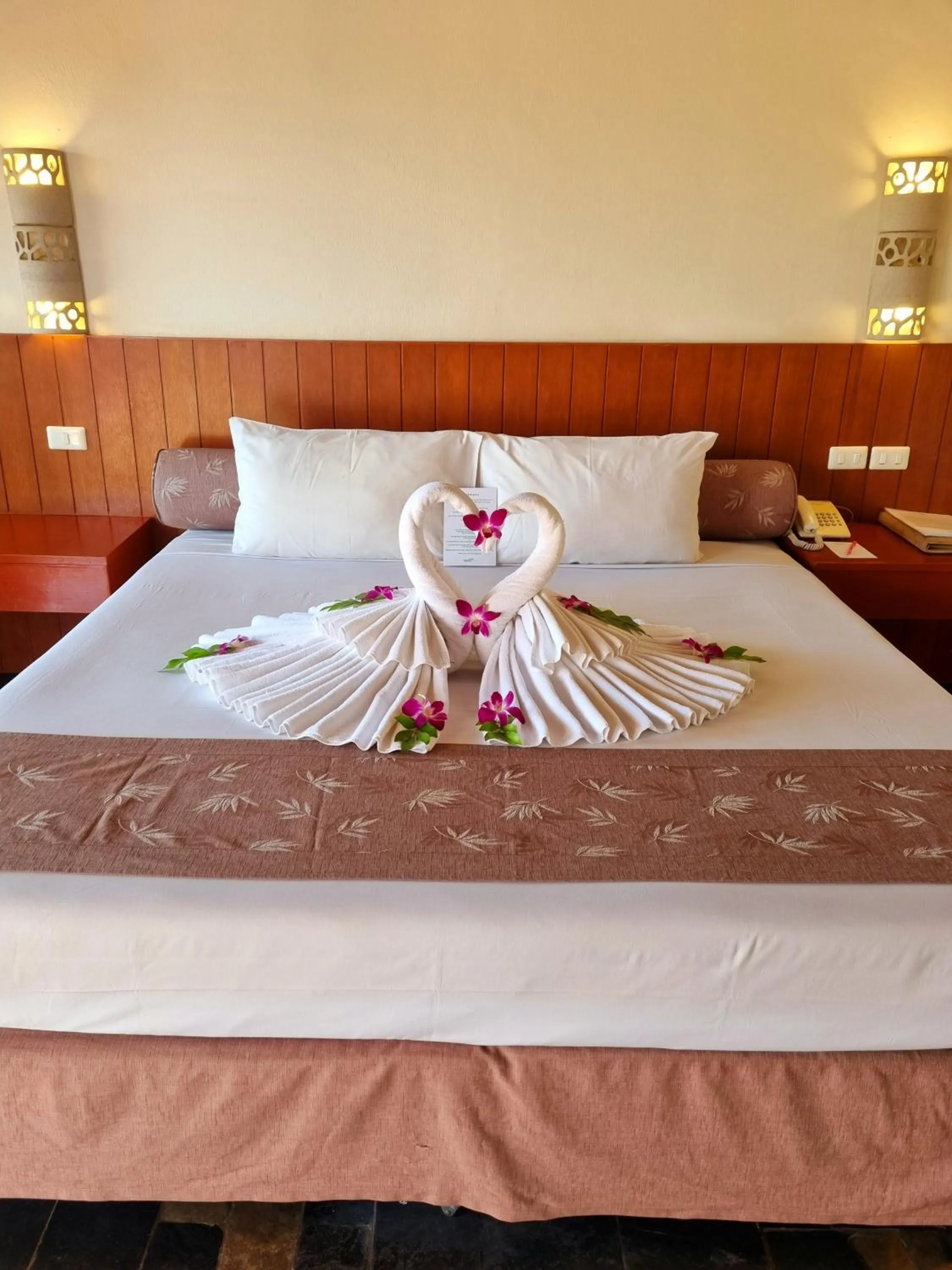 Bed in Karona Resort & Spa - SHA Extra Plus