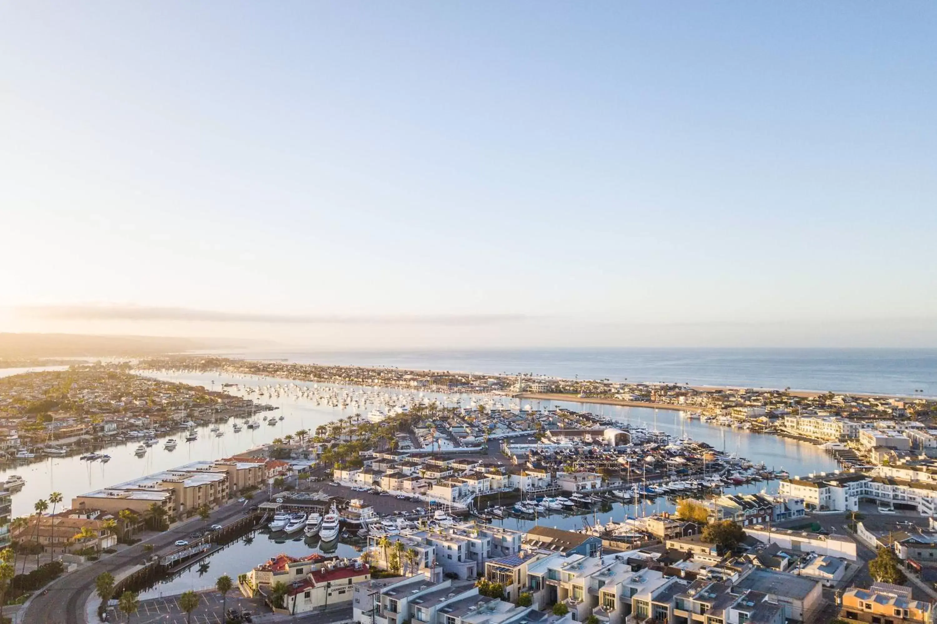 Beach, Bird's-eye View in Lido House, Autograph Collection