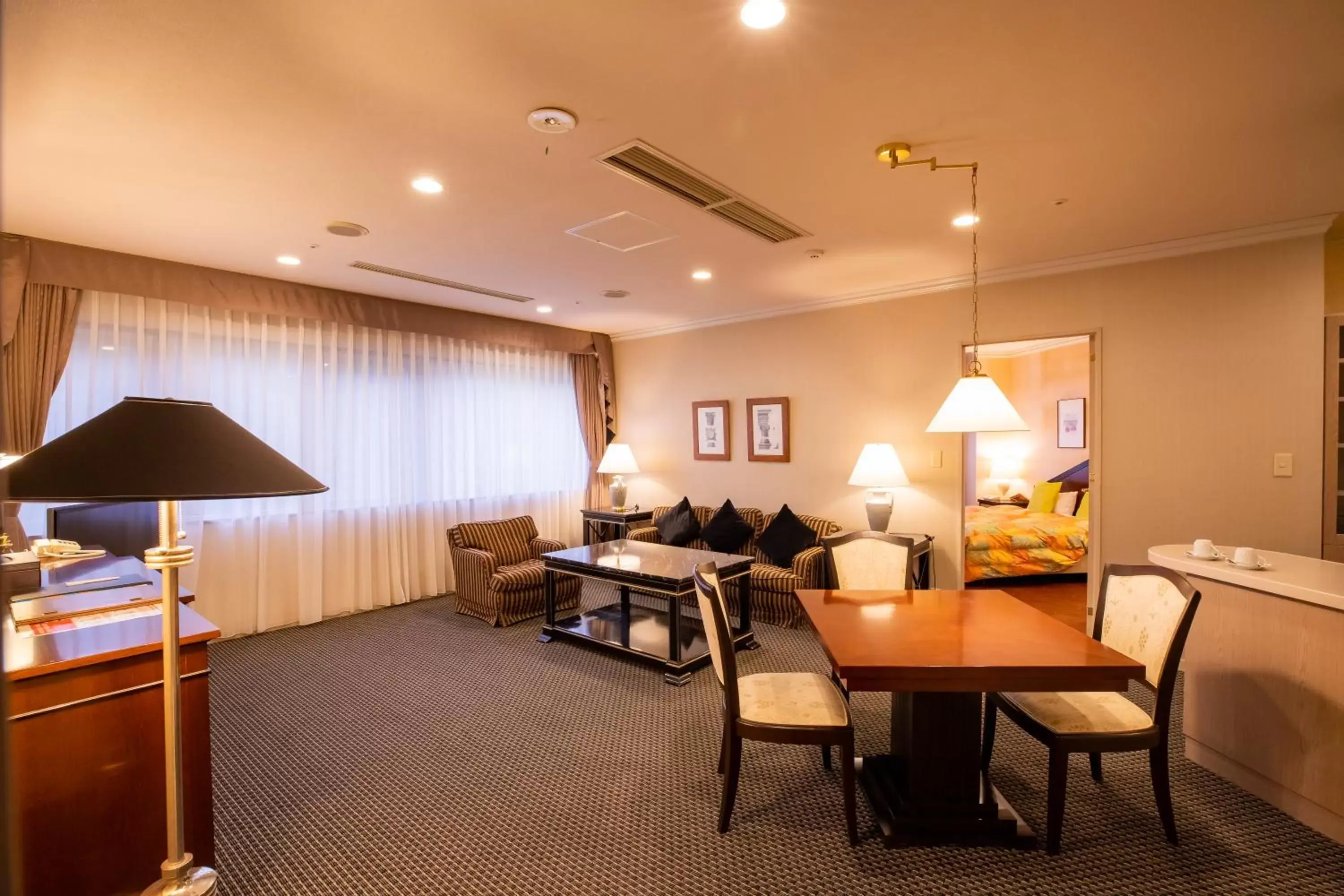 Living room, Seating Area in Otaru Asari Classe Hotel