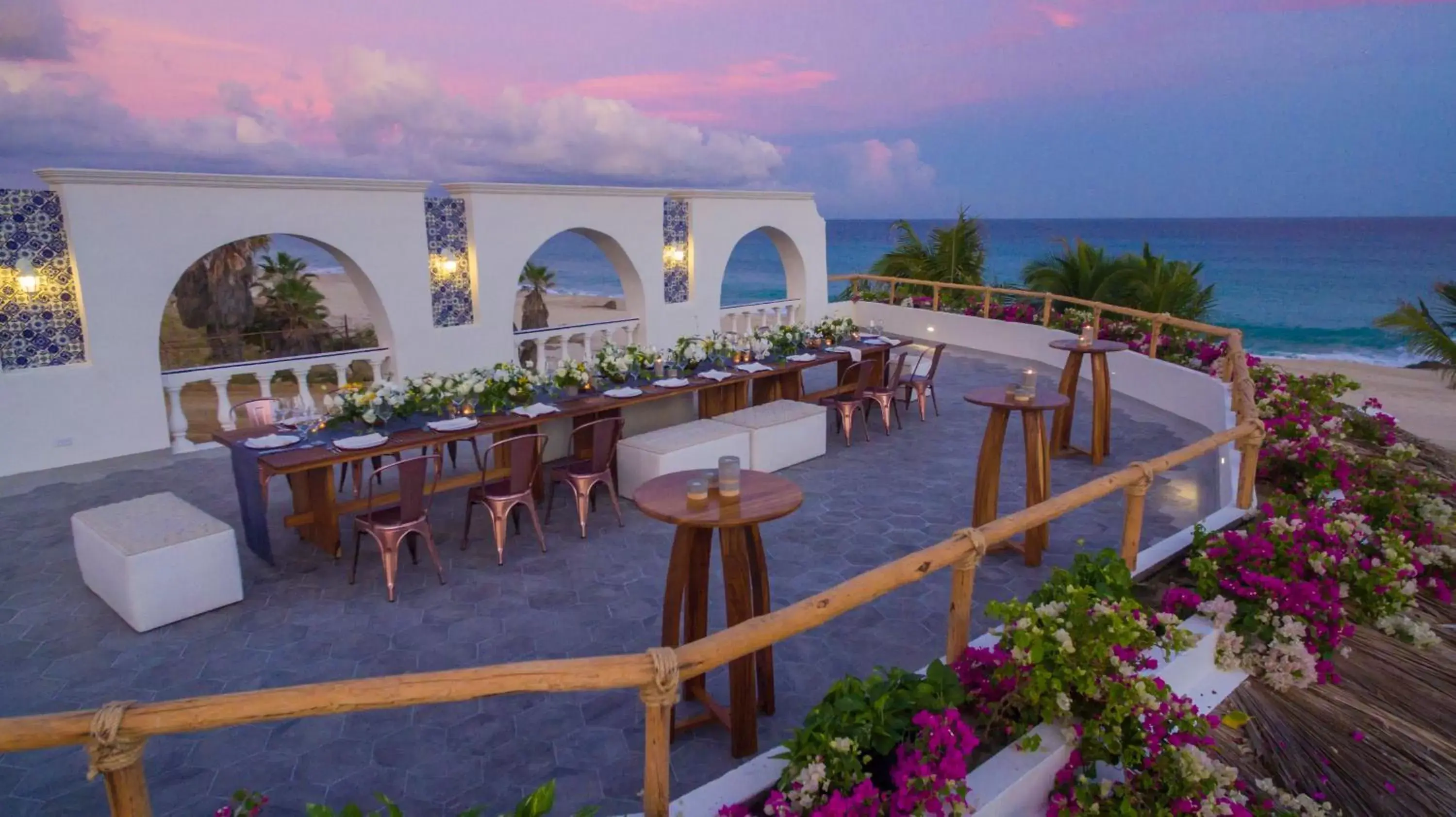 Patio, Restaurant/Places to Eat in Mar del Cabo By Velas Resorts