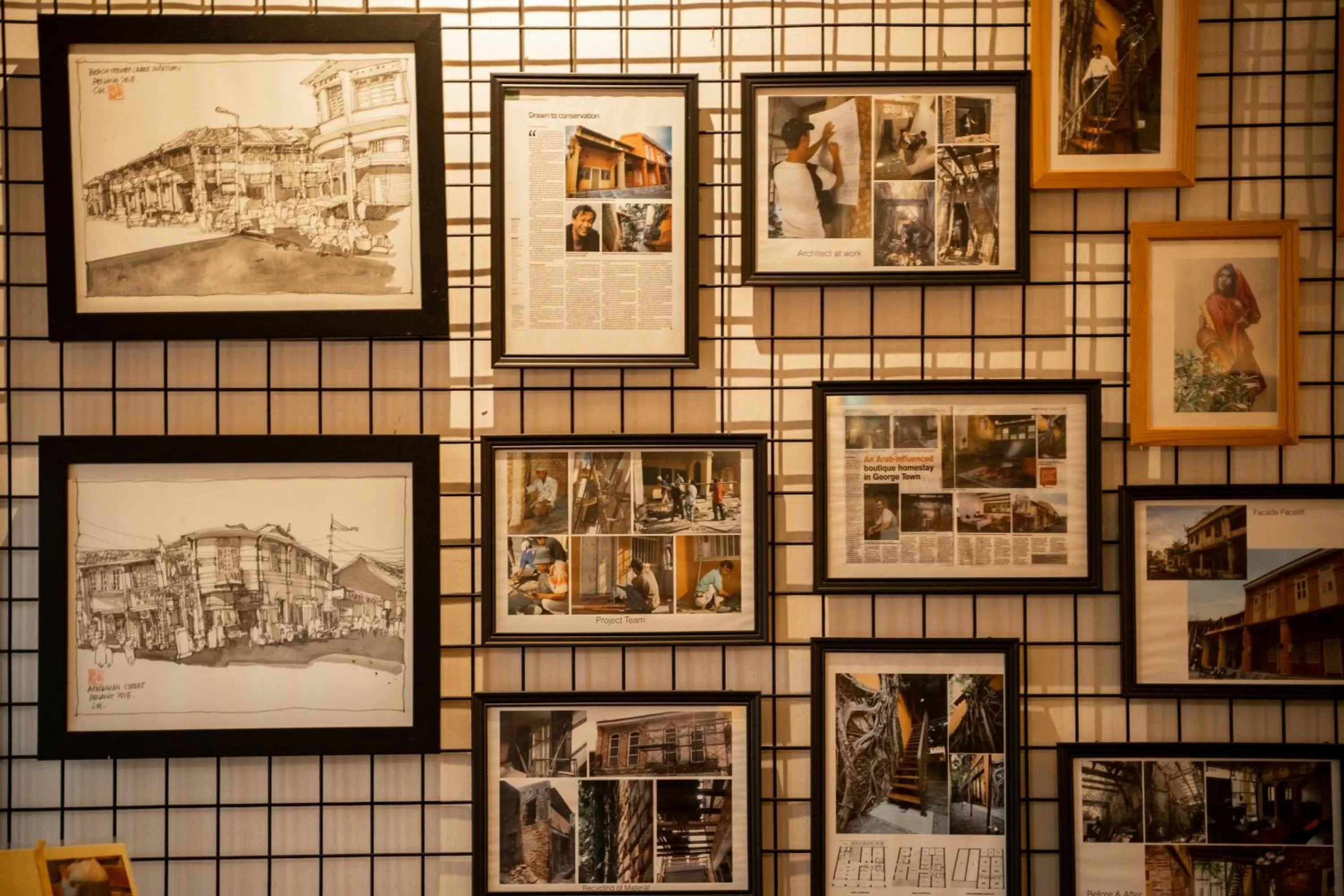 Property building in Spices Hotel