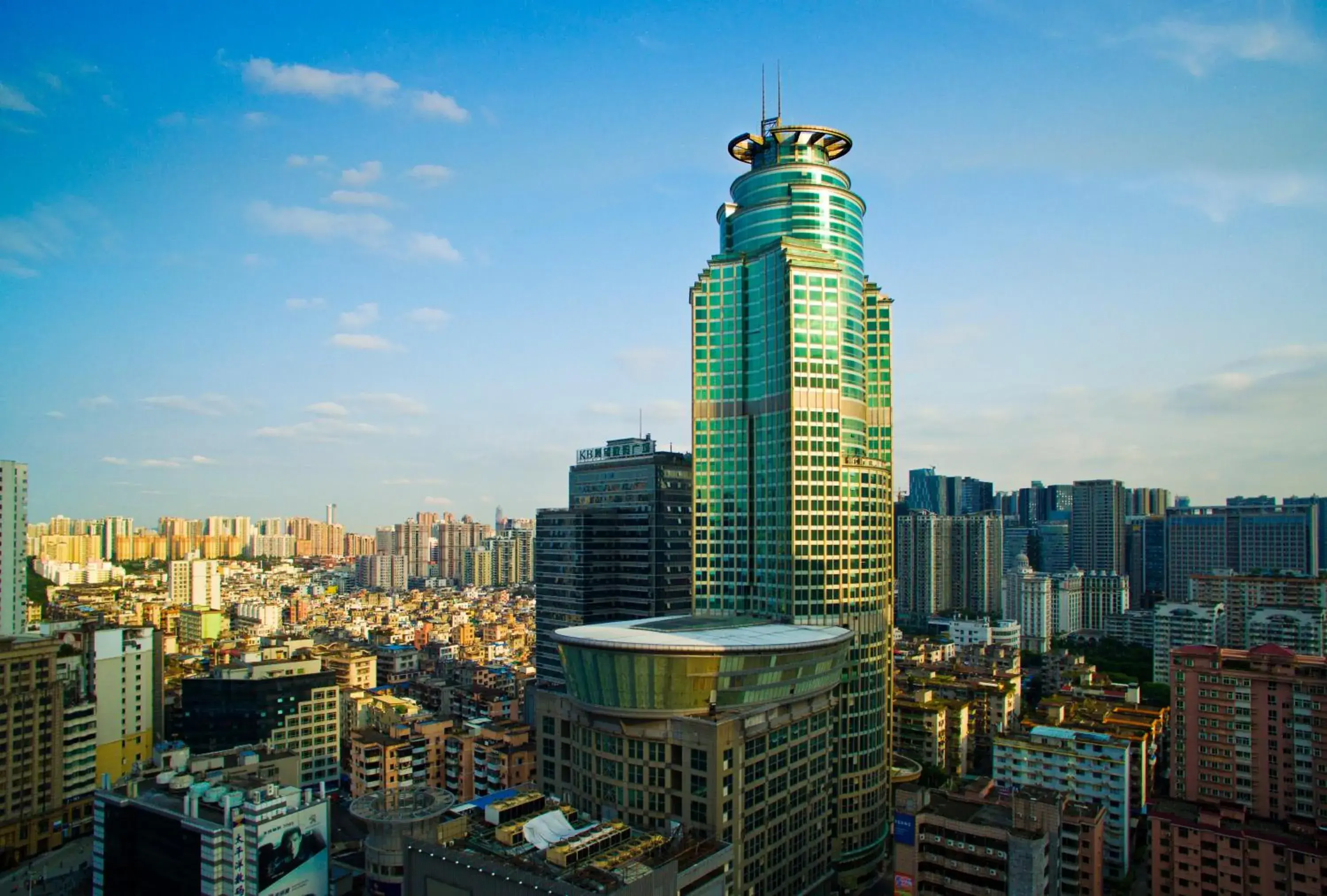 Bird's eye view in Royal Mediterranean Hotel