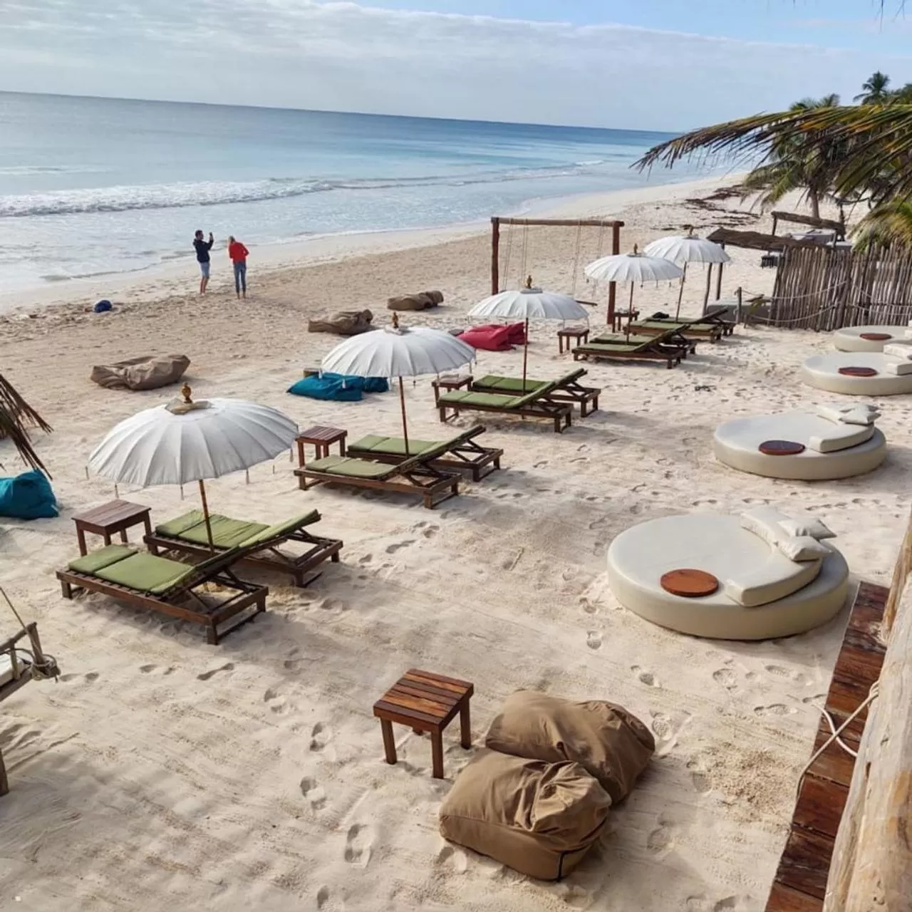 Beach in Suites Tulum