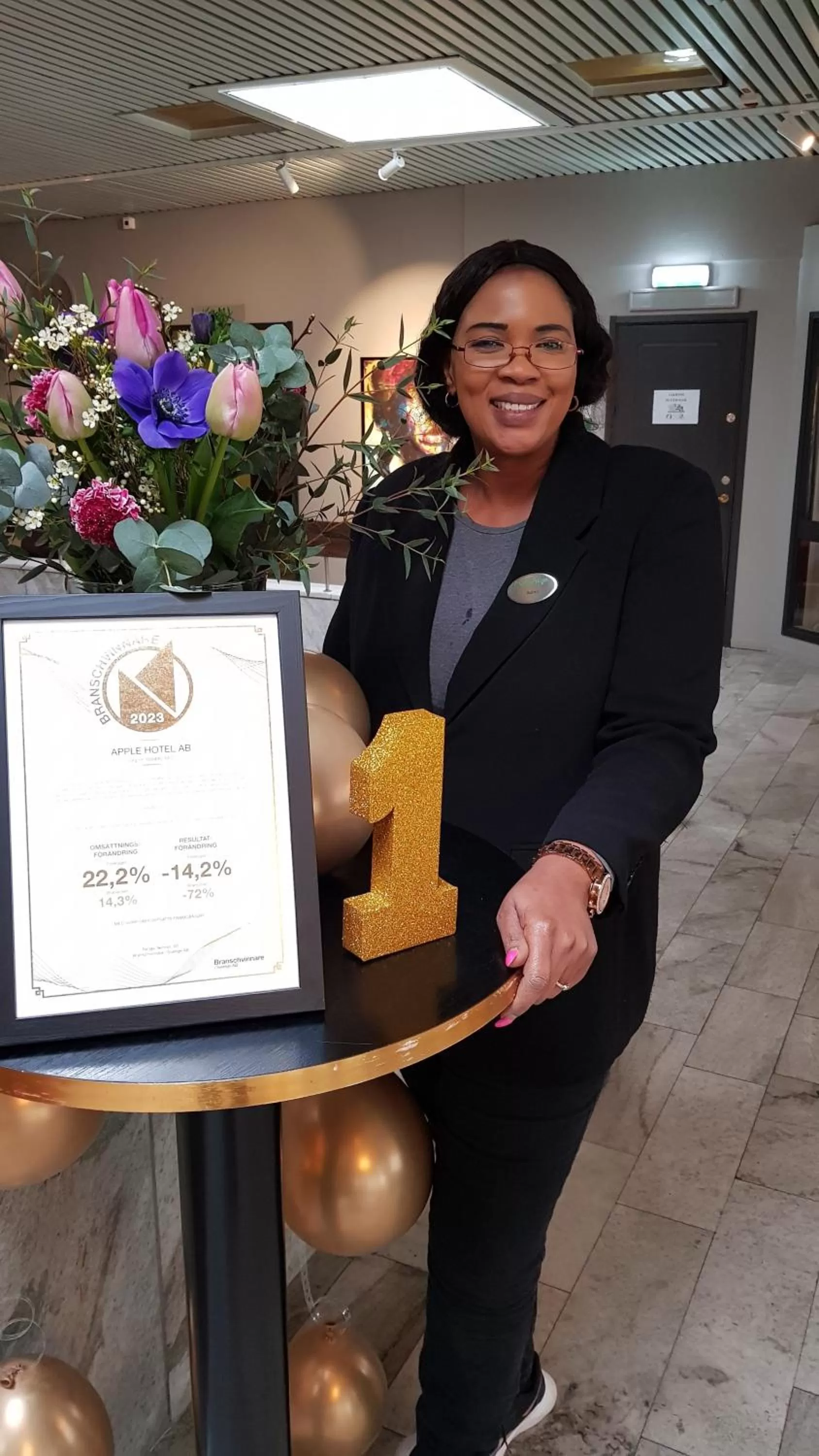 Staff in Apple Hotel & Konferens Göteborg