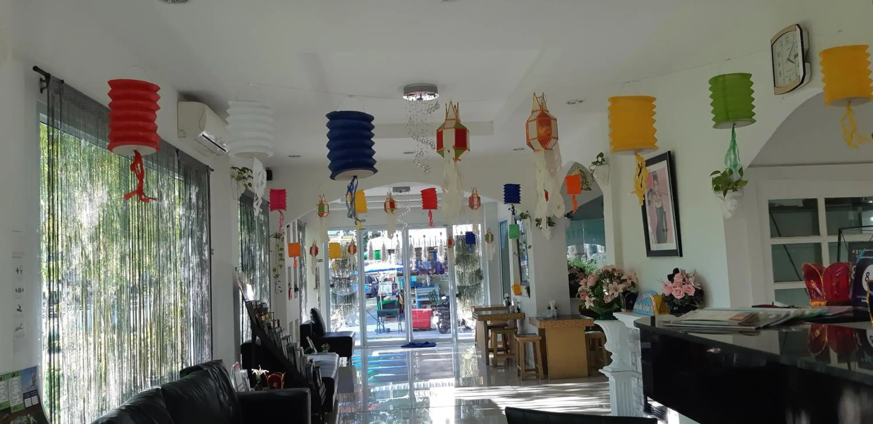 Living room in Jasmine Chiangmai Boutique Hotel Living room in Jasmine Chiangmai Boutique Hotel