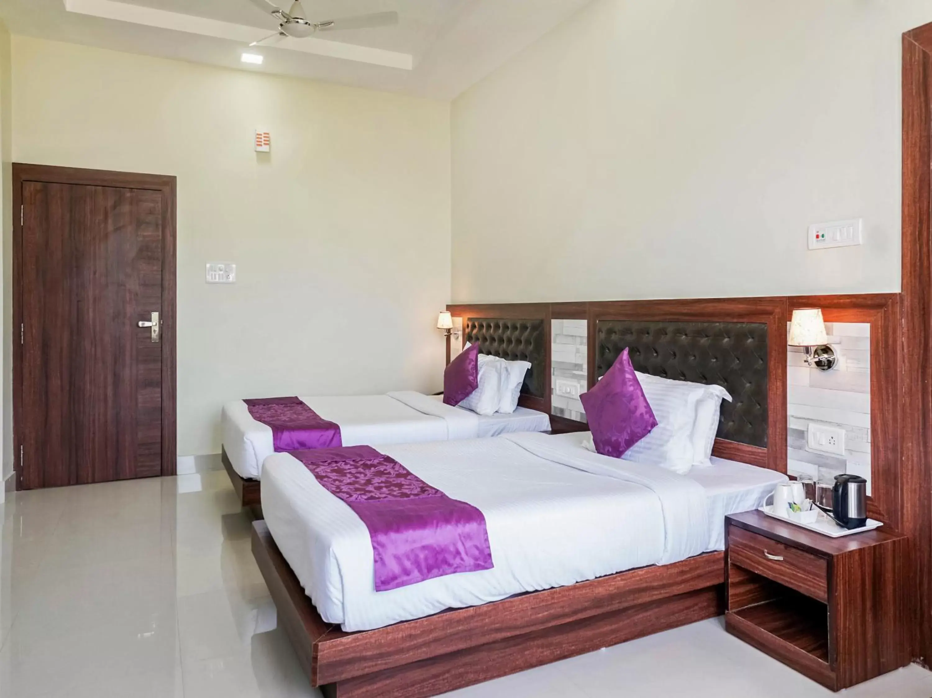 Bedroom, Bed in Pemaling Lords Eco Inn Guwahati Bedroom, Bed in Pemaling Lords Eco Inn Guwahati