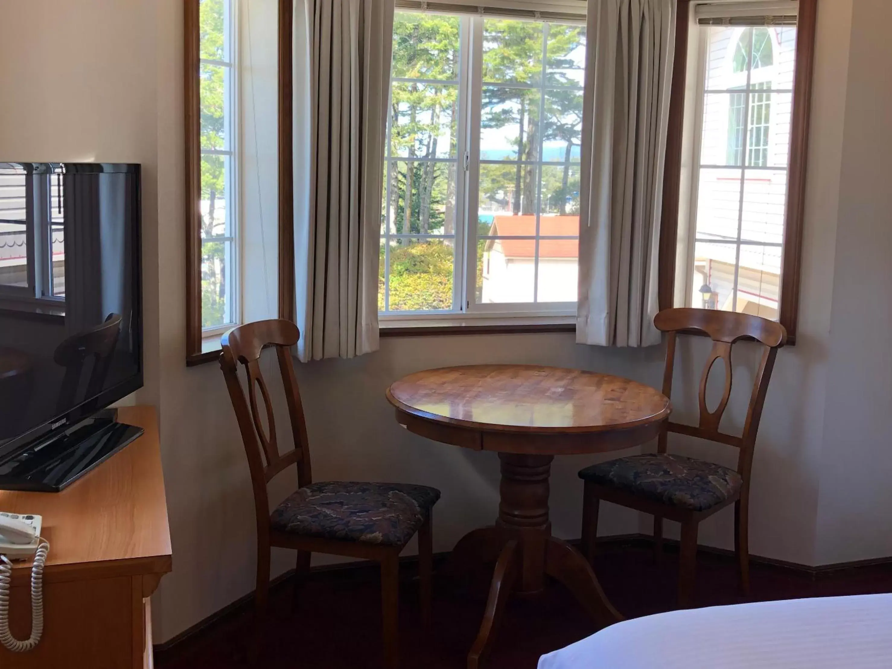 Seating Area in The Landmark Inn