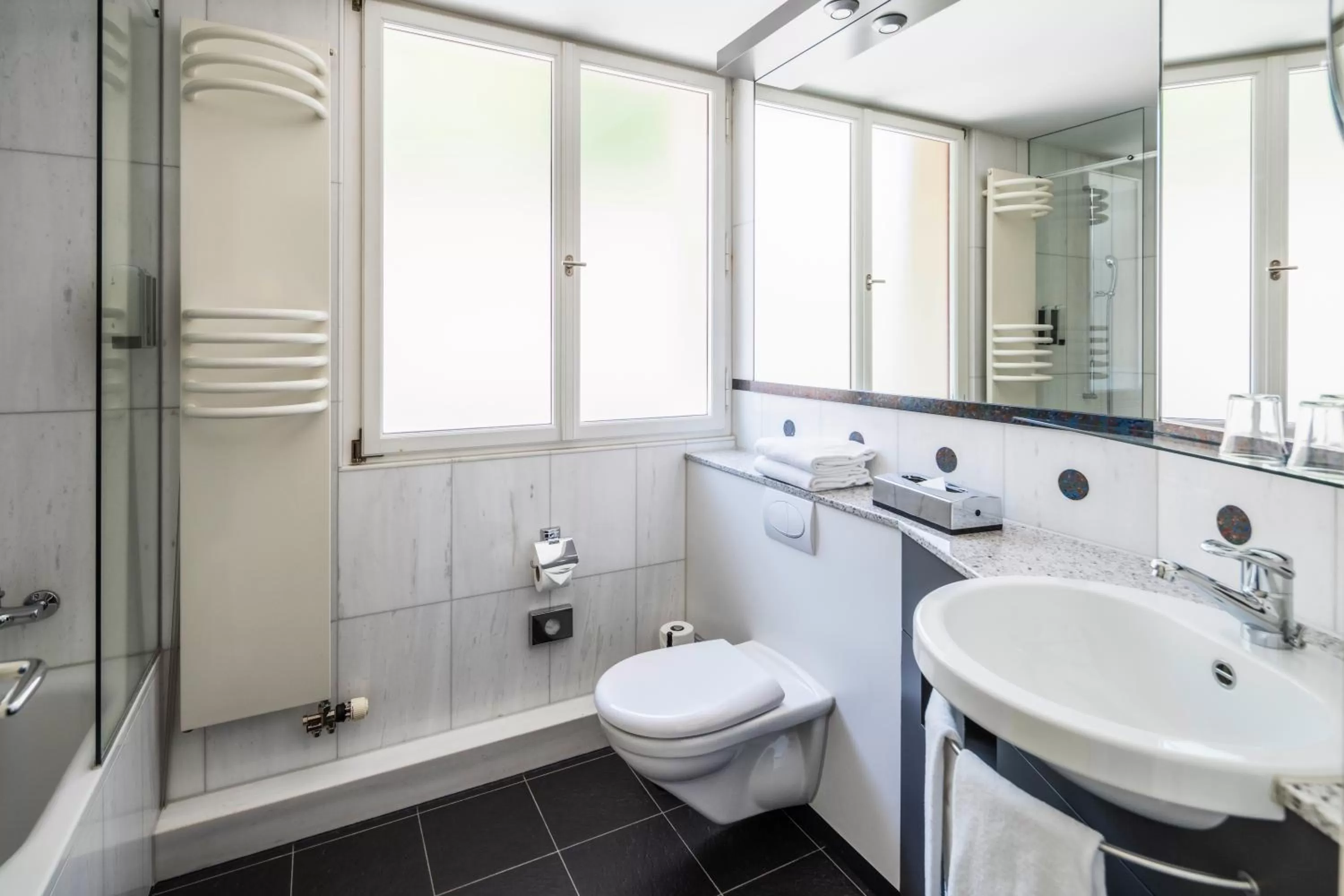 Bathroom in Hotel Seeburg