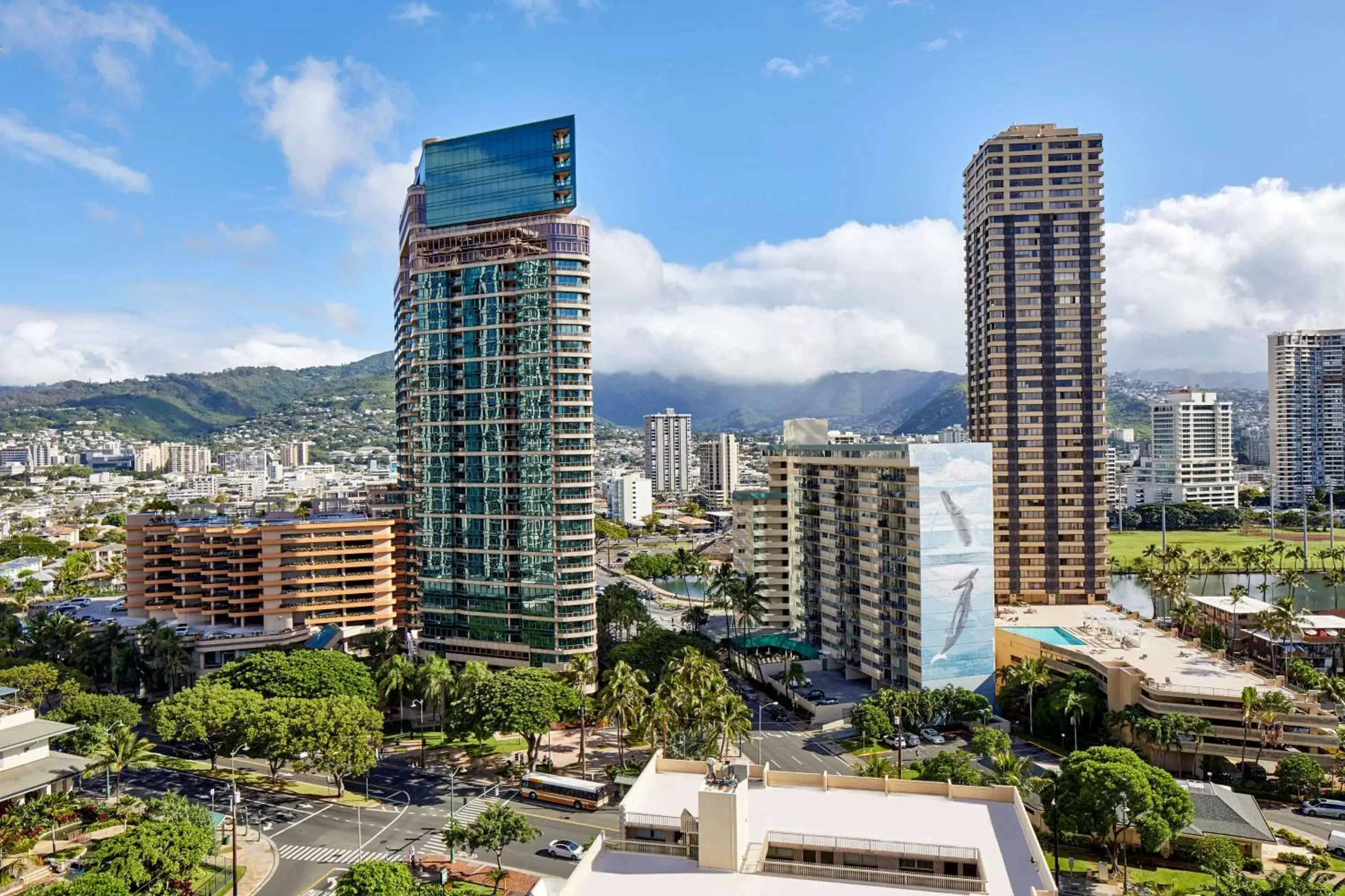 View (from property/room) in DoubleTree by Hilton Alana - Waikiki Beach